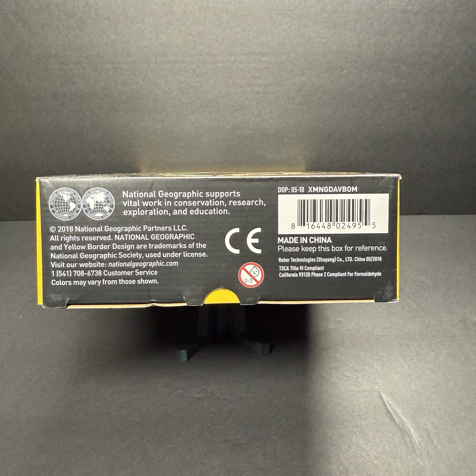 National Geographic Da Vinci’s Bombard Kit Build an Ancient Cannon STEM Complete