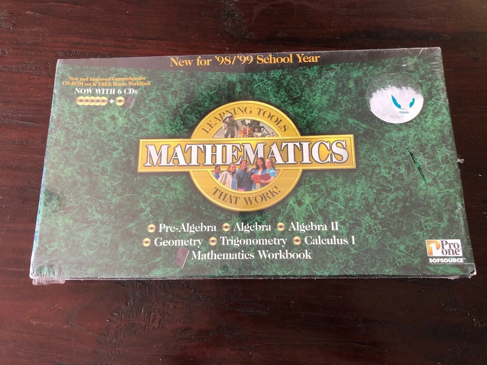 Pro One Learning Tools Advanced Mathematics New Sealed Free US Shipping