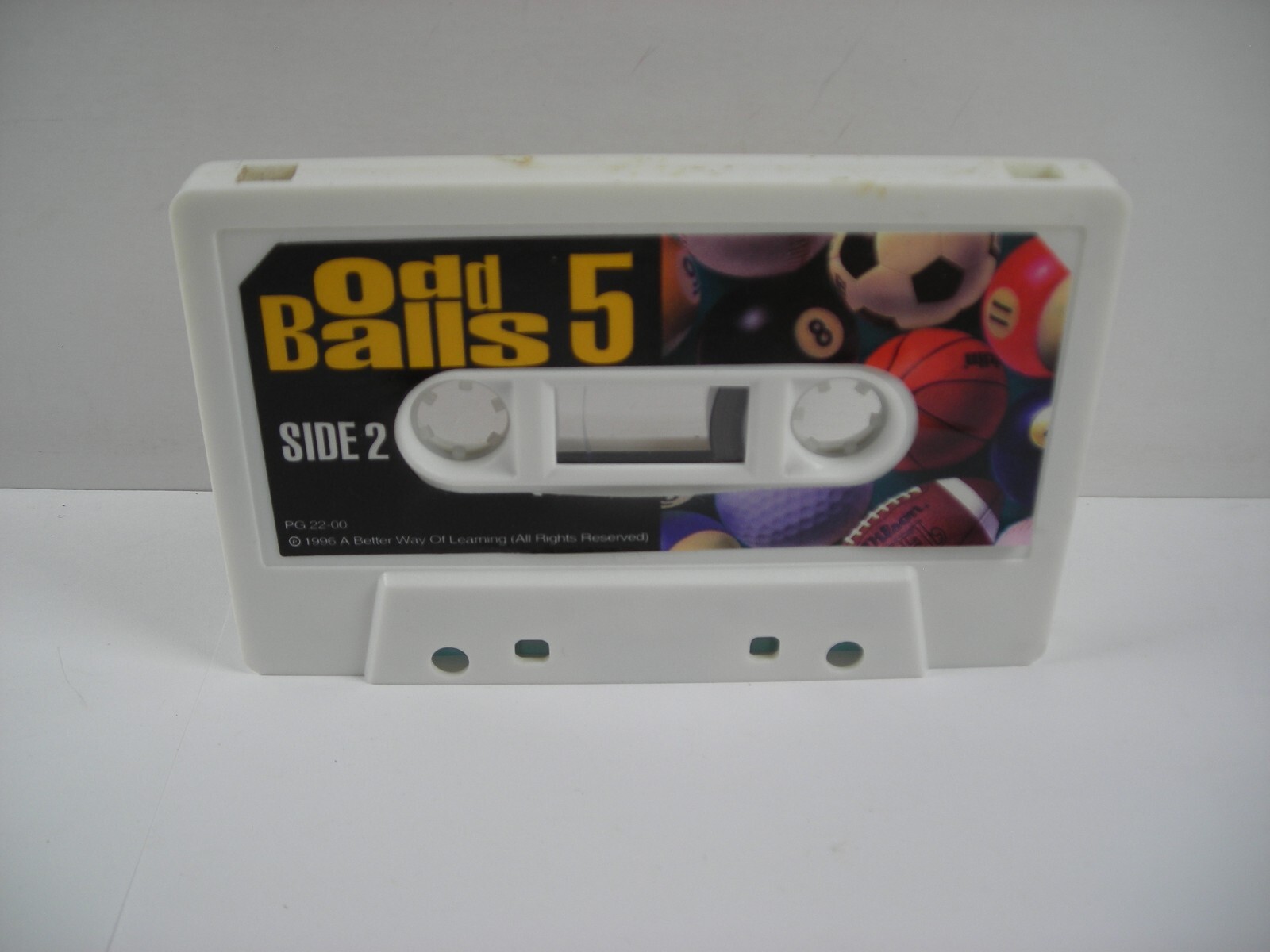 The Phonics Game Replacement Cards and Cassette Game 5 Odd Balls