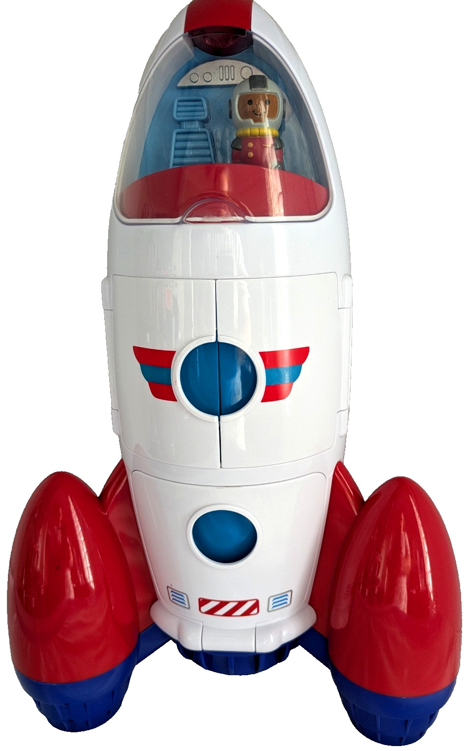 Lakeshore Educational Play & Explore Rocket Ship with Astronaut No Rover