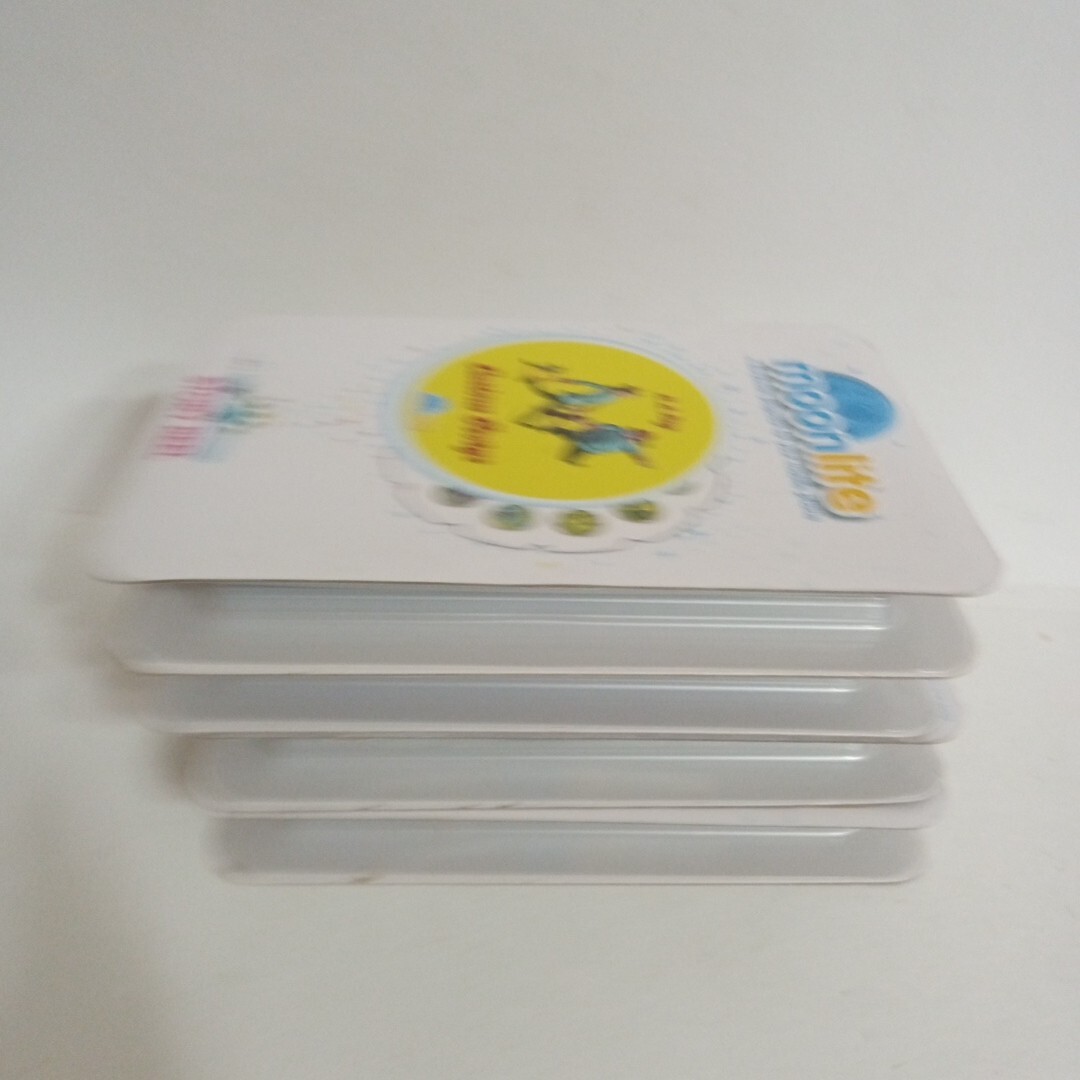 Lot Of 4 Moonlite Storybook Projector Story Reel