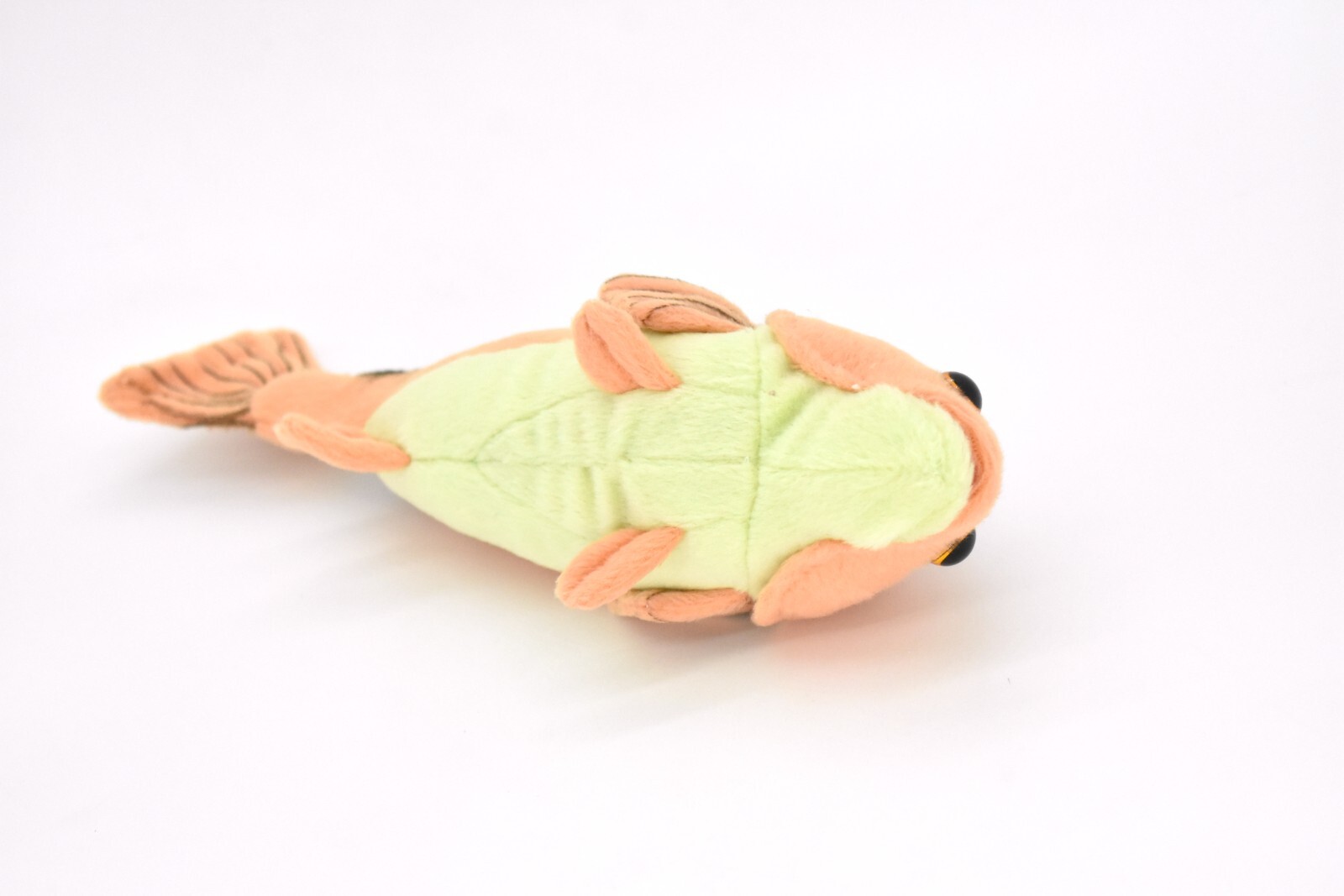 Red Fish Drum Spottail Bass Realistic Stuffed Plush Soft Toy 10″ F2400