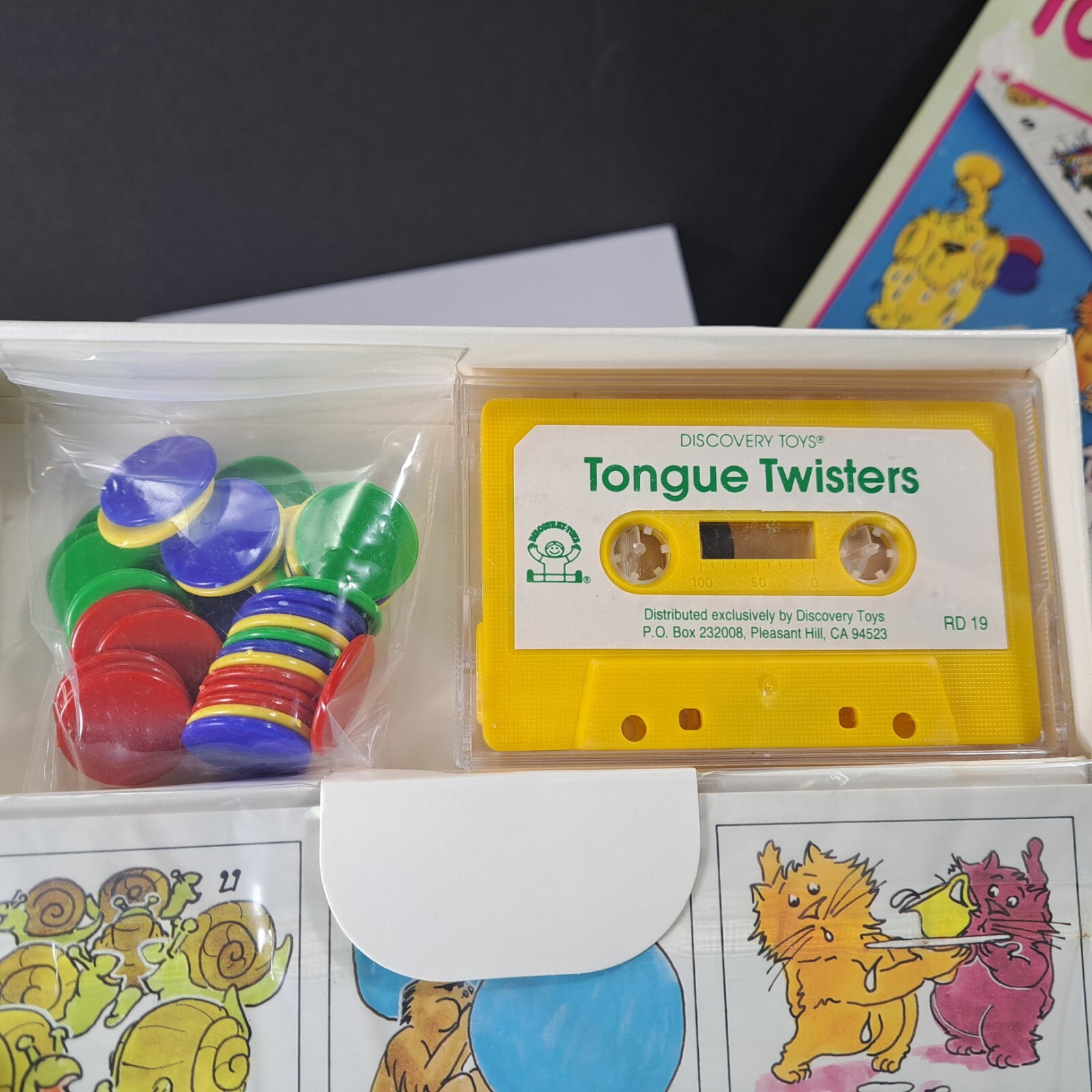Discovery Toys Tongue Twisters, Beginning Sounds, Speech , Teacher, Homeschool