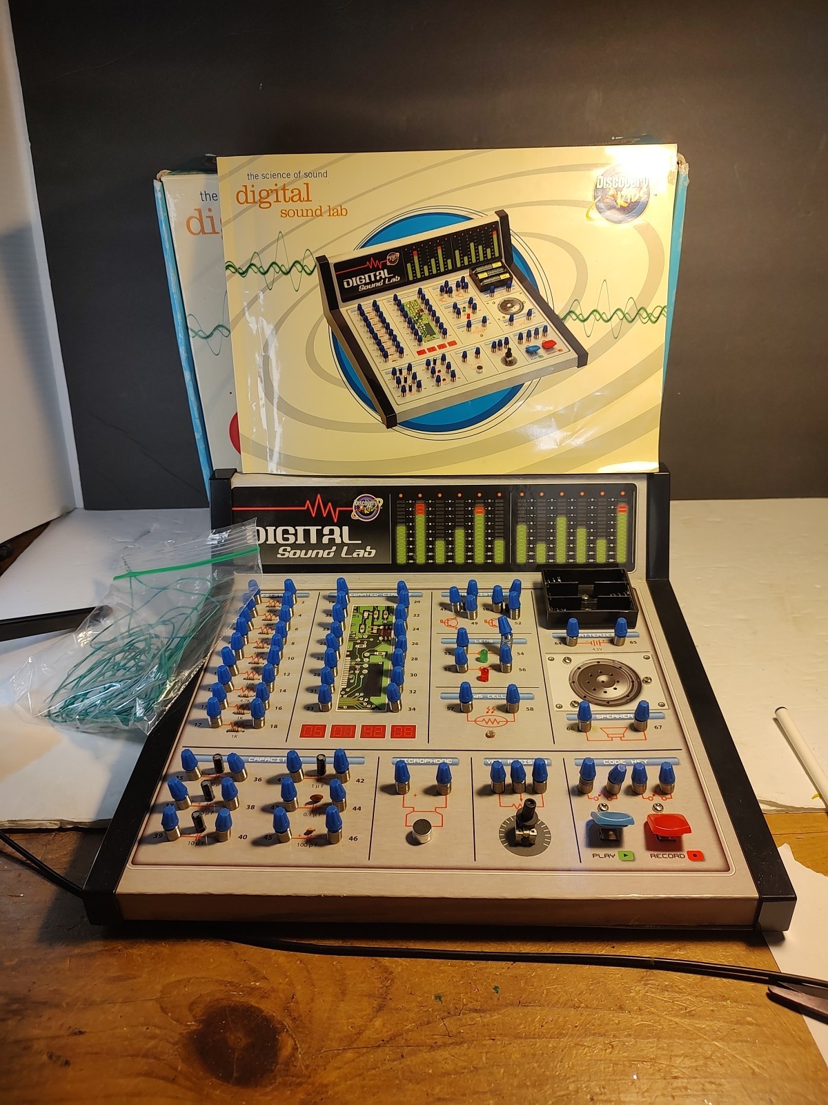 Discovery Kids DIGITAL SOUND LAB 59 Projects