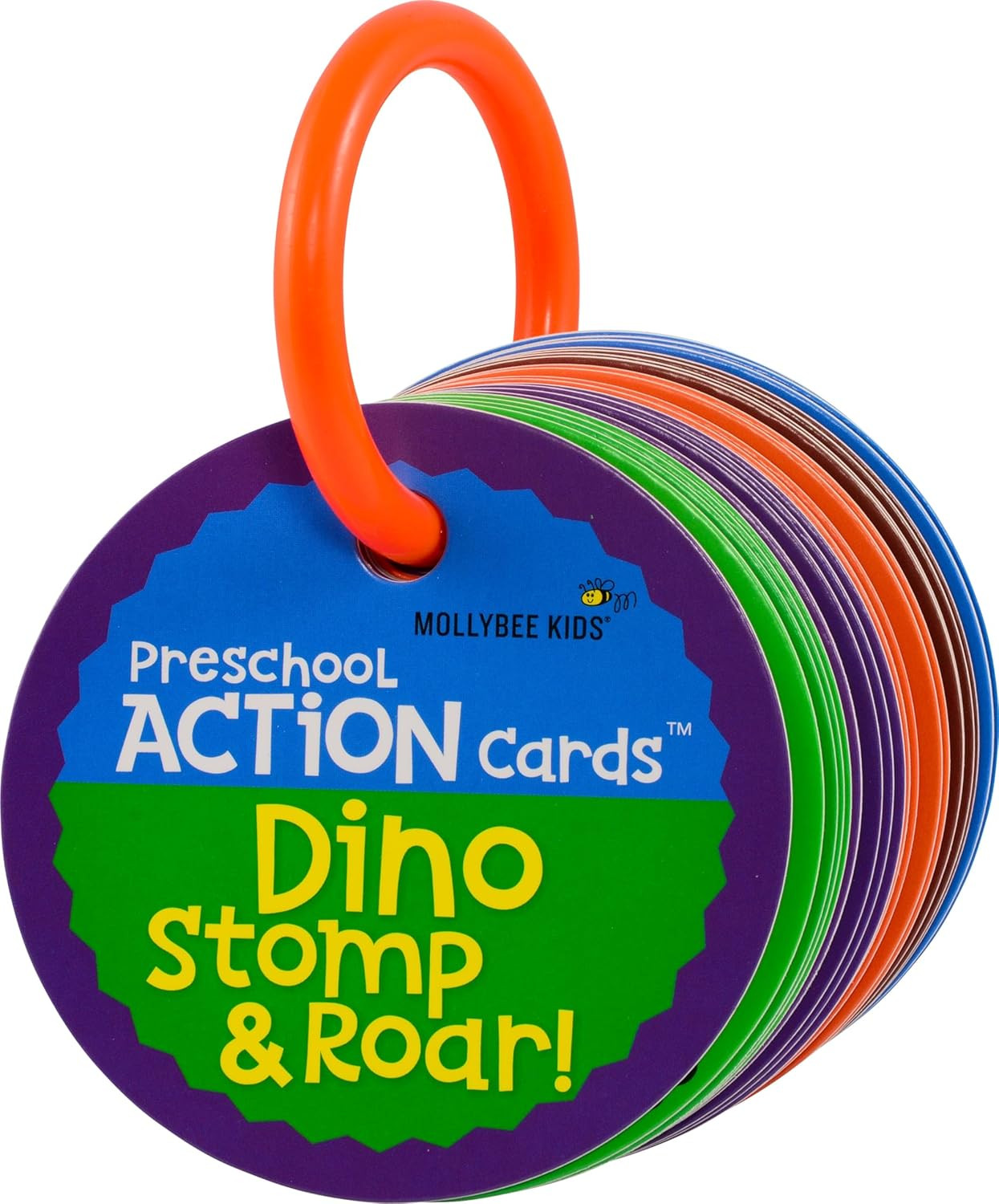 Preschool Yoga Cards for Kids, Set of 40 Poses and Activities, Beginner Yoga for