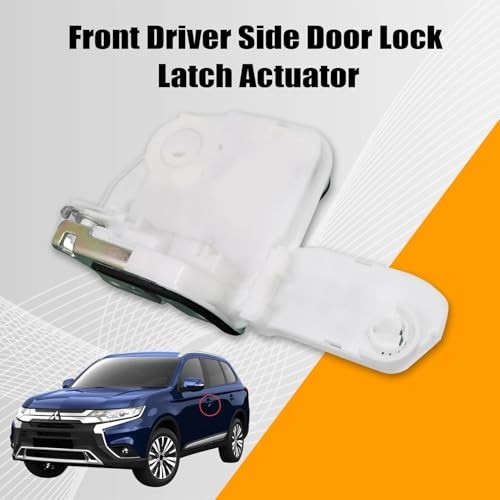 FZJDSD Front Driver Door Lock Latch Actuator Compatible with Mitsubishi