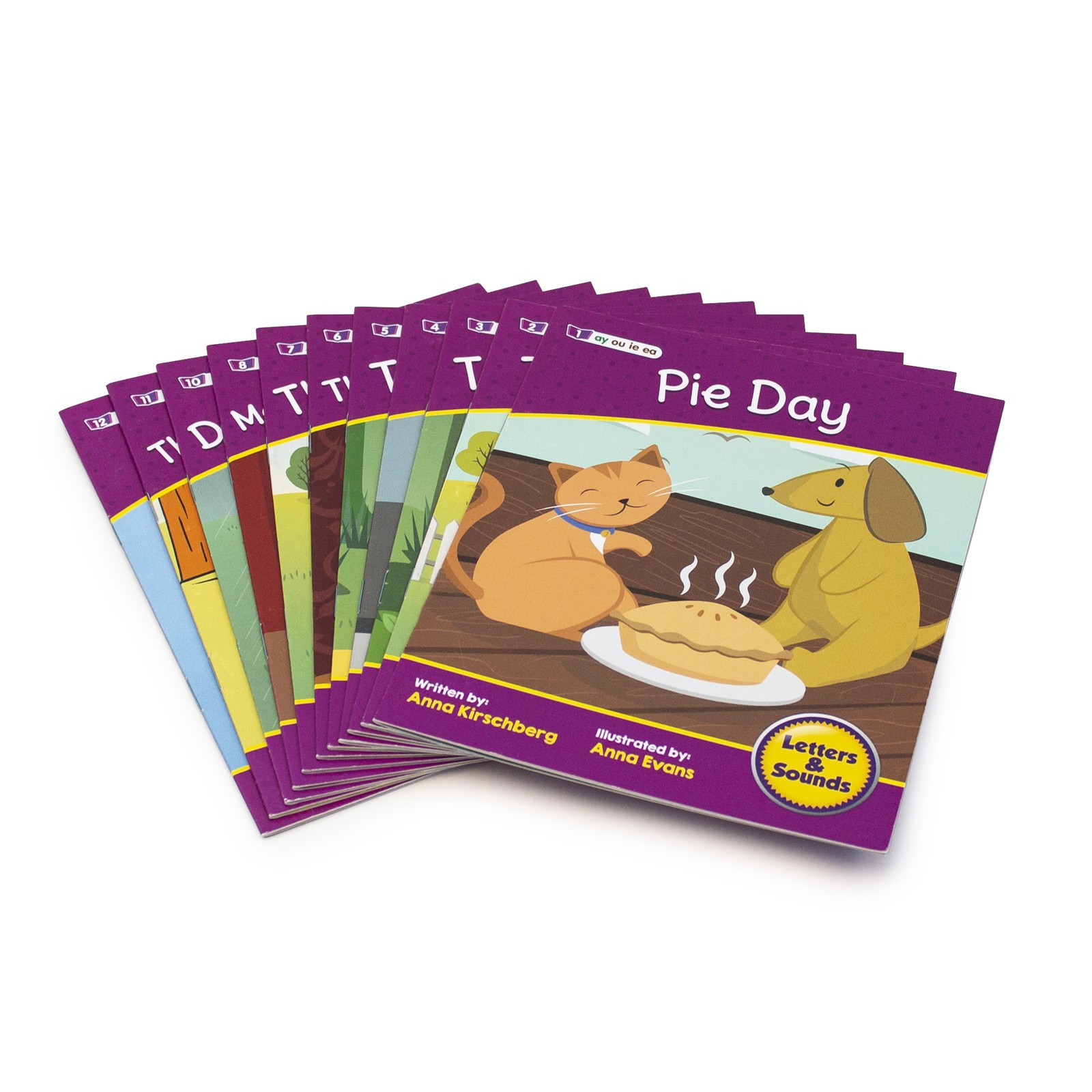 Junior Learning Letters & Sounds Phase 5 Set 2 Fiction Educational Learning Set