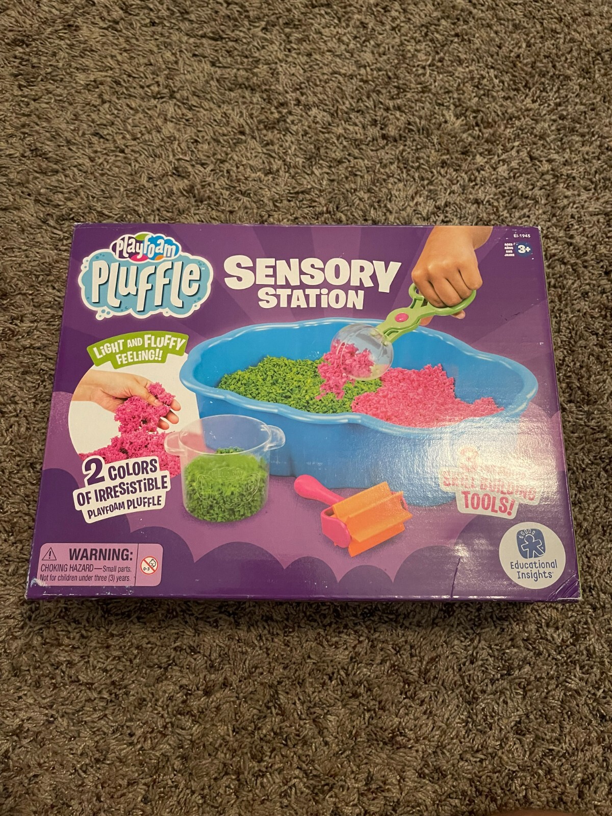 Educational Insights Playfoam Pluffle Sensory Station New/Open Box