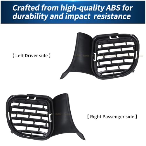 Front Bumper Lower Grill For Dodge Challenger 2015-2022 Front Bumper Grill Air