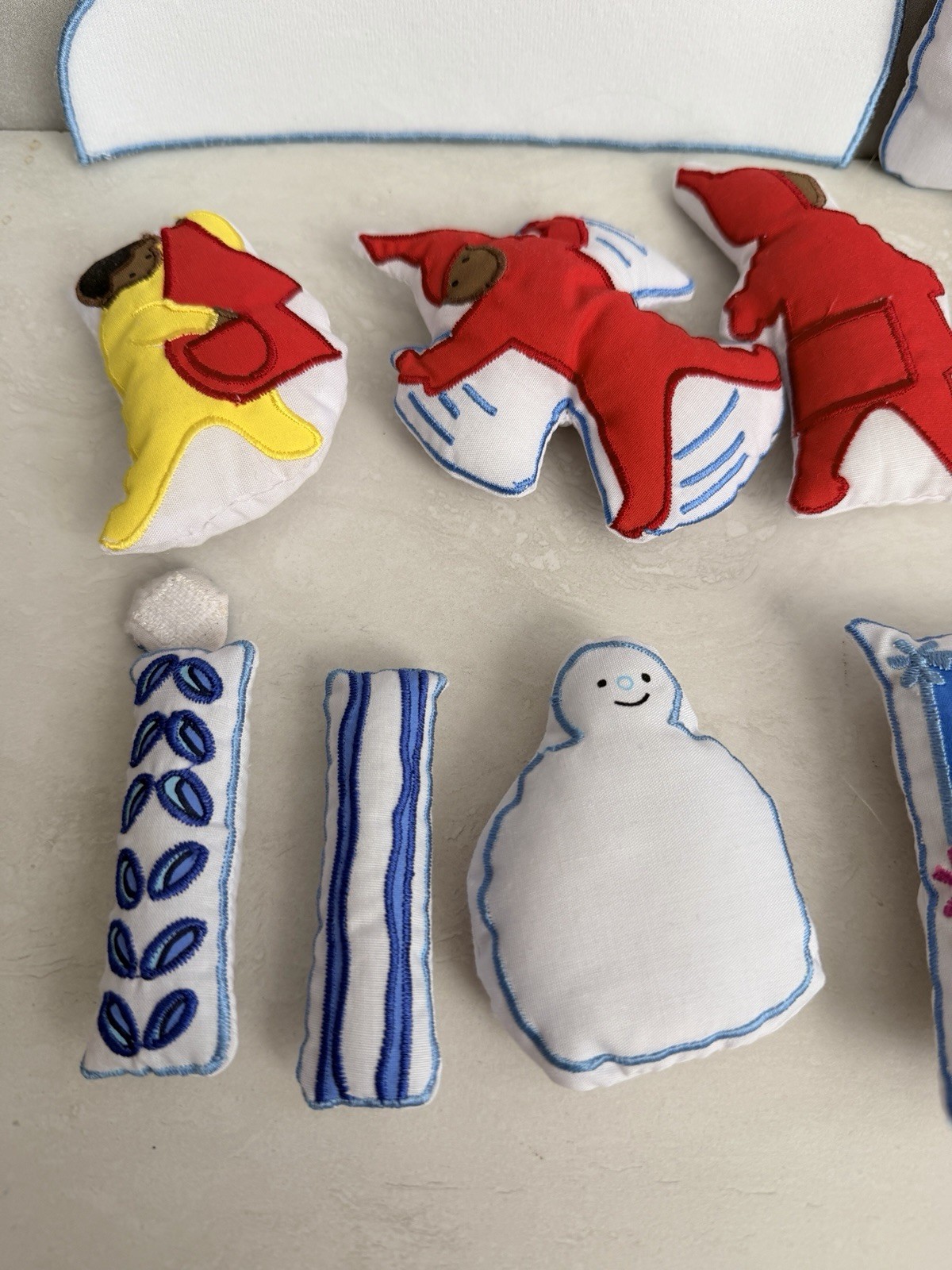 “The Snowy Day” Felt Storyboard Kit – 10 Pieces