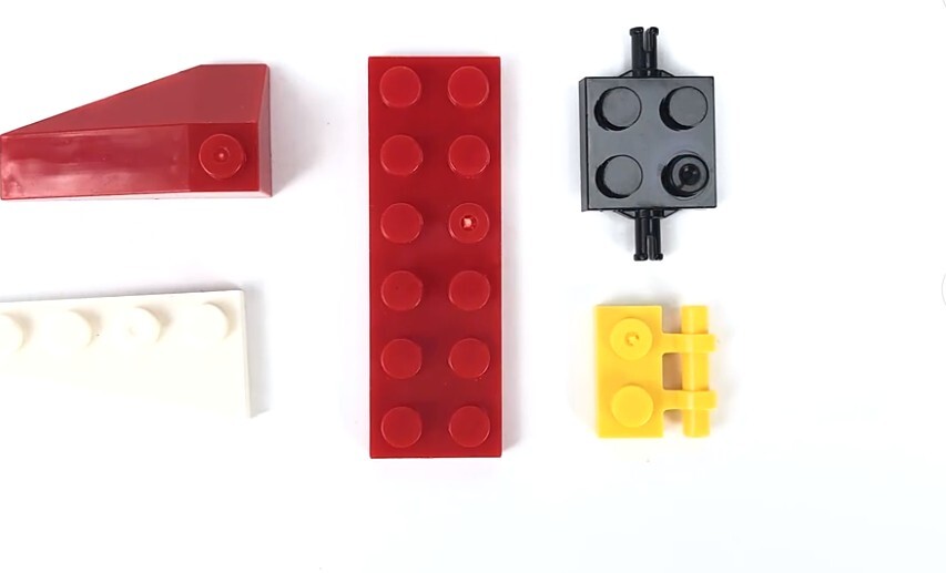 Blocks World City Fire- Rescue Pioneer Building Block 2 Sets of 12 (24 Capsules)