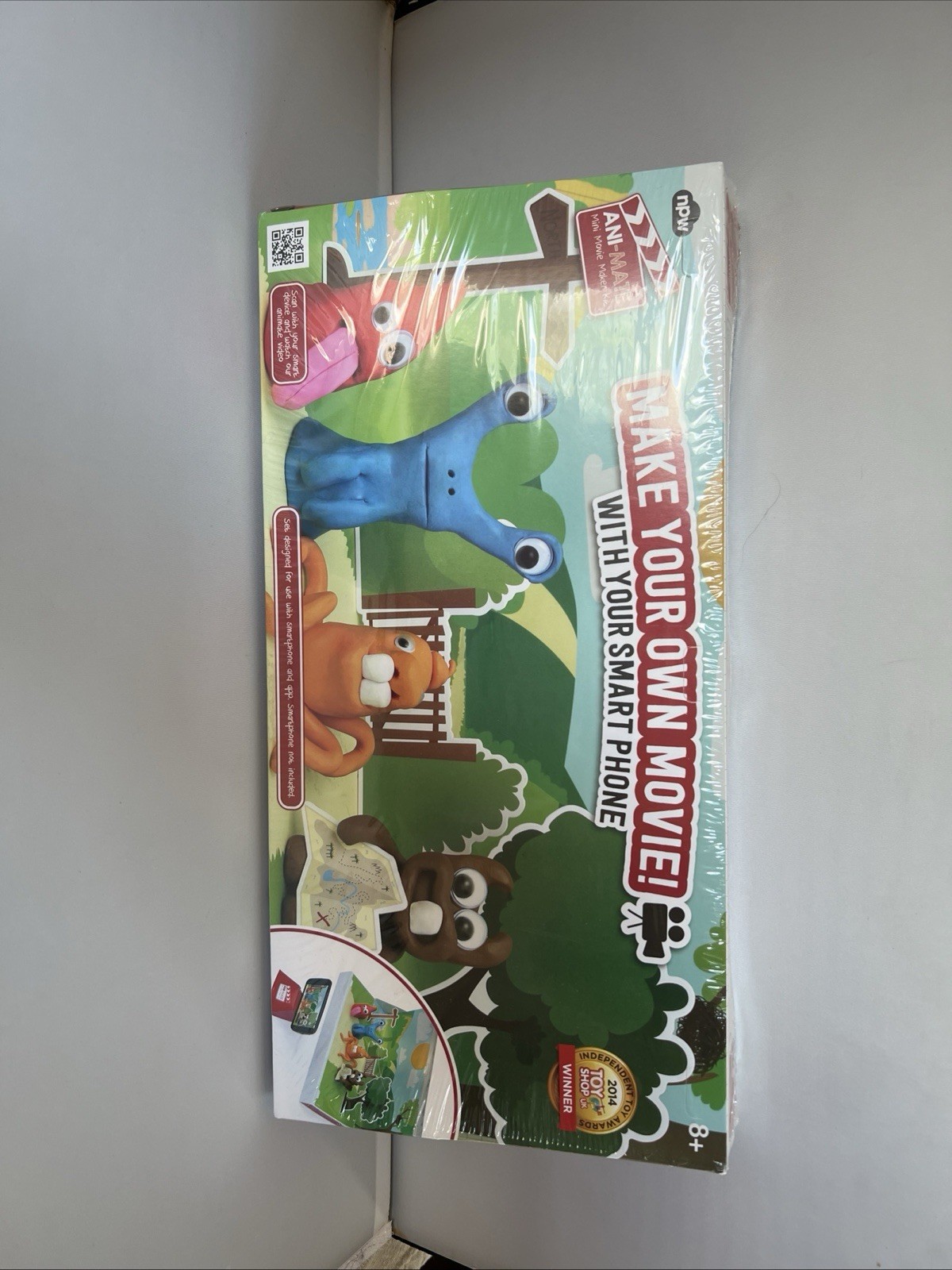 ANI-MATE Make Your Own Movie with Your Smart Phone Kit BRAND NEW SEALED!