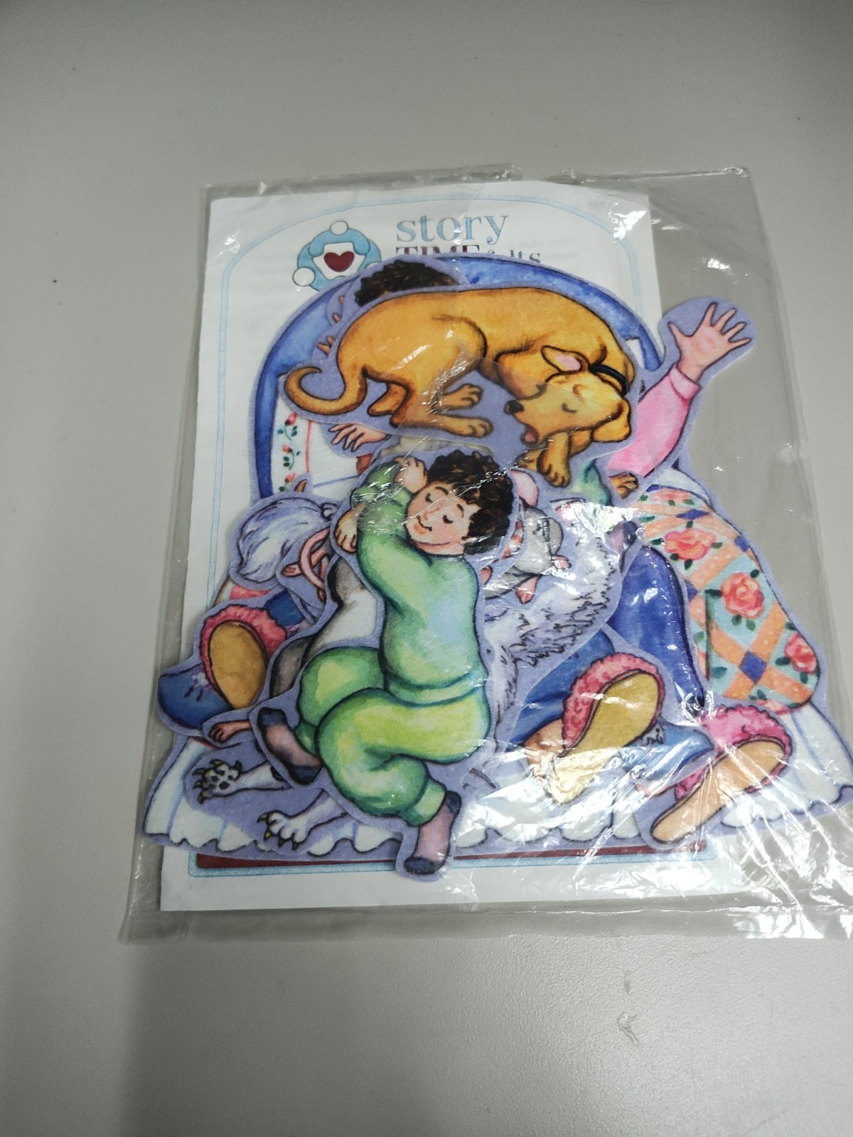 Story Time Felts & More Nap Time (Napping House) Story Teller Board