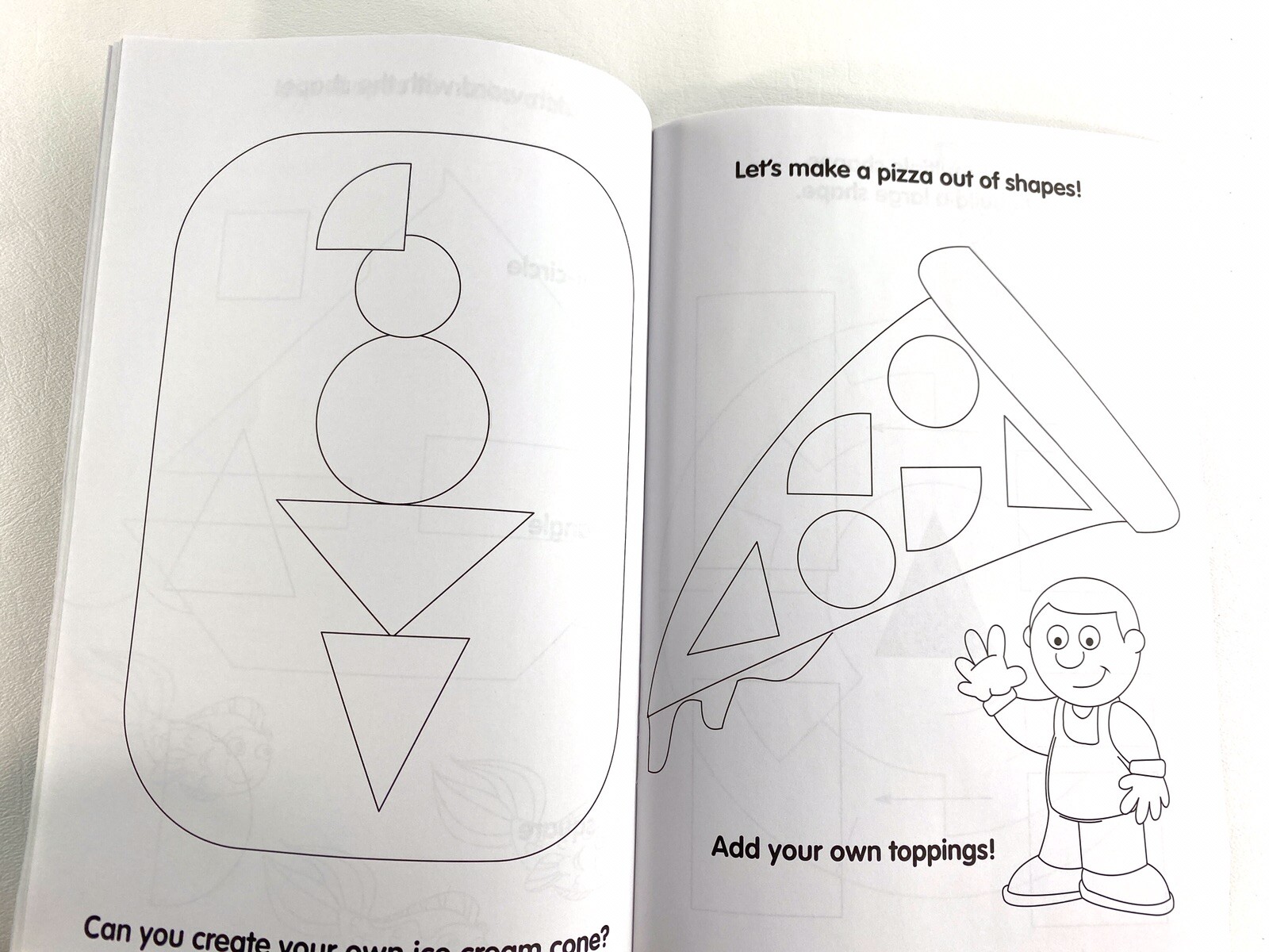 The Learning Journey Magnetic Make a Shape Activity Set Educational Toy