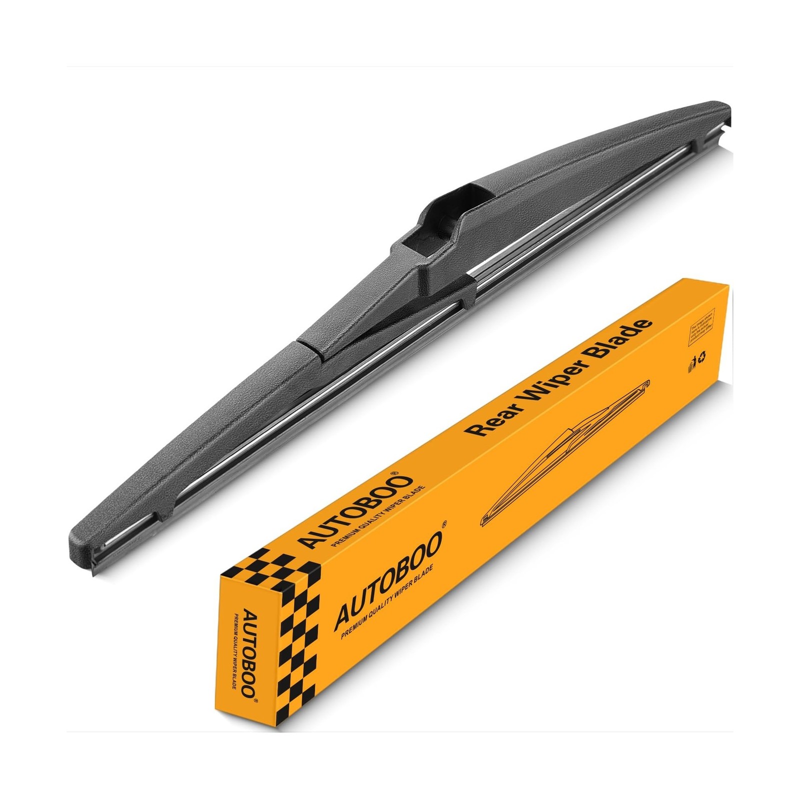AUTOBOO 12 Inch Rear Wiper Blade Replacement for Toyota Rav4 2001-2023 Highla…