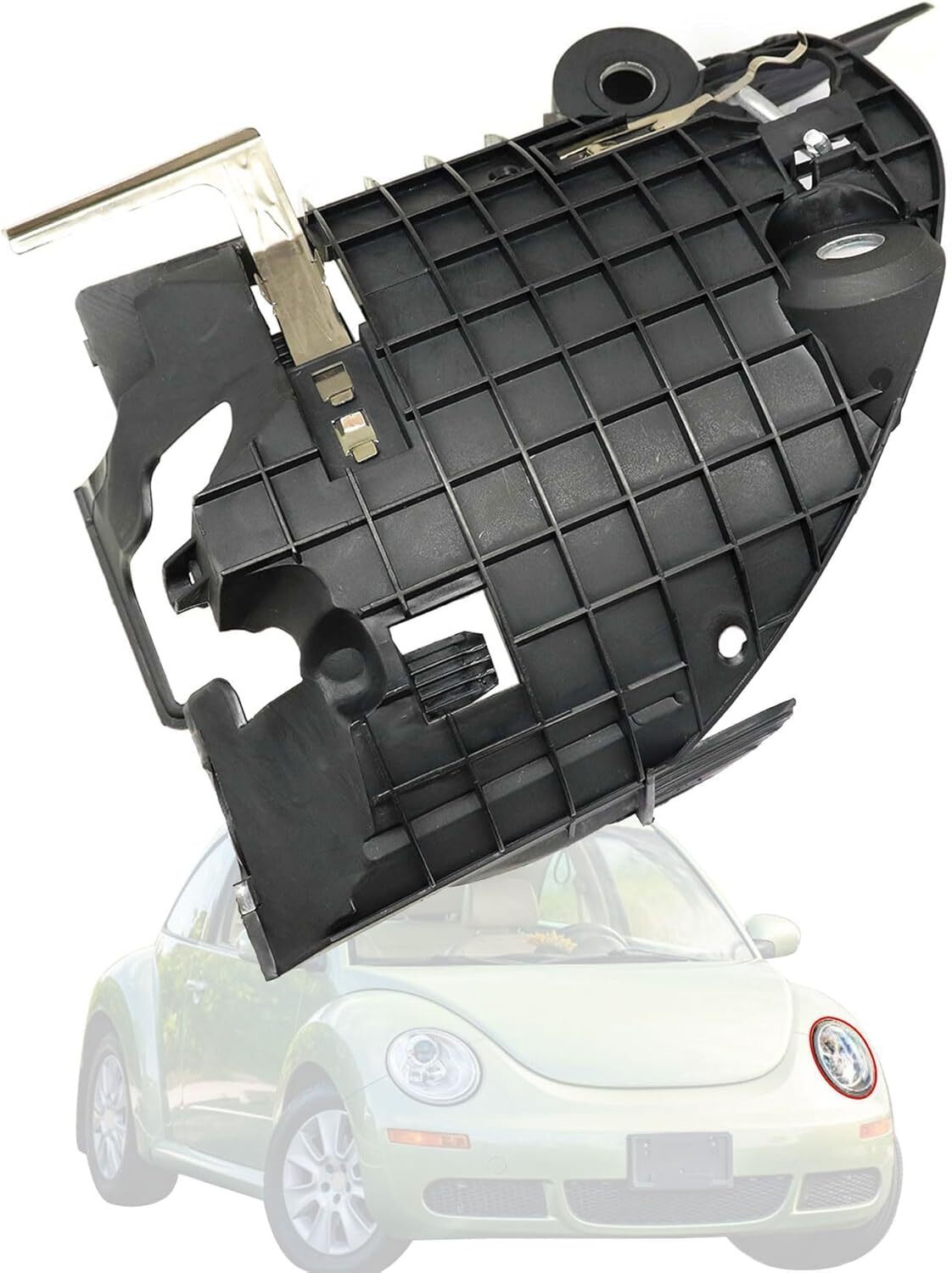 XQSMWF Headlight Mounting Housing Bracket Left Driver Side Compatible with VW