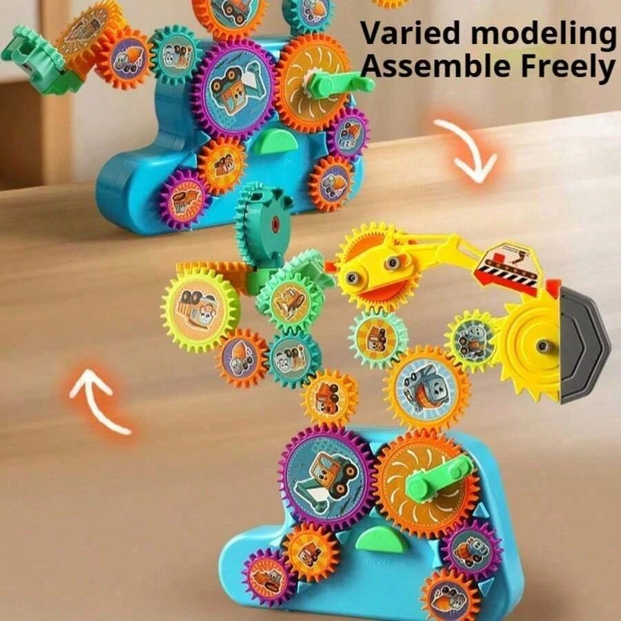 Educational Building Toys Set 20PCS Creative Learning Blocks For Kids Over 3