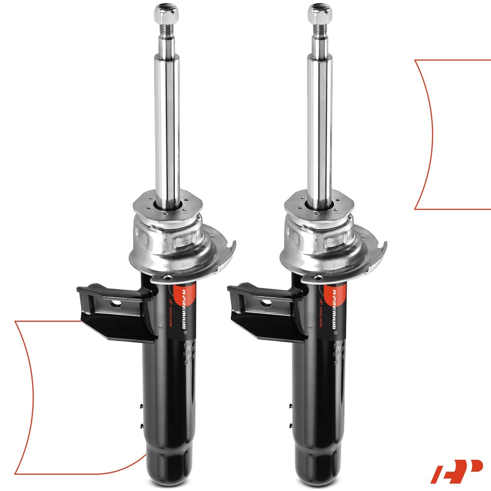 A-Premium Front Shock Strut Compatible with BMW 325xi 2006, 328i xDrive 2009-…