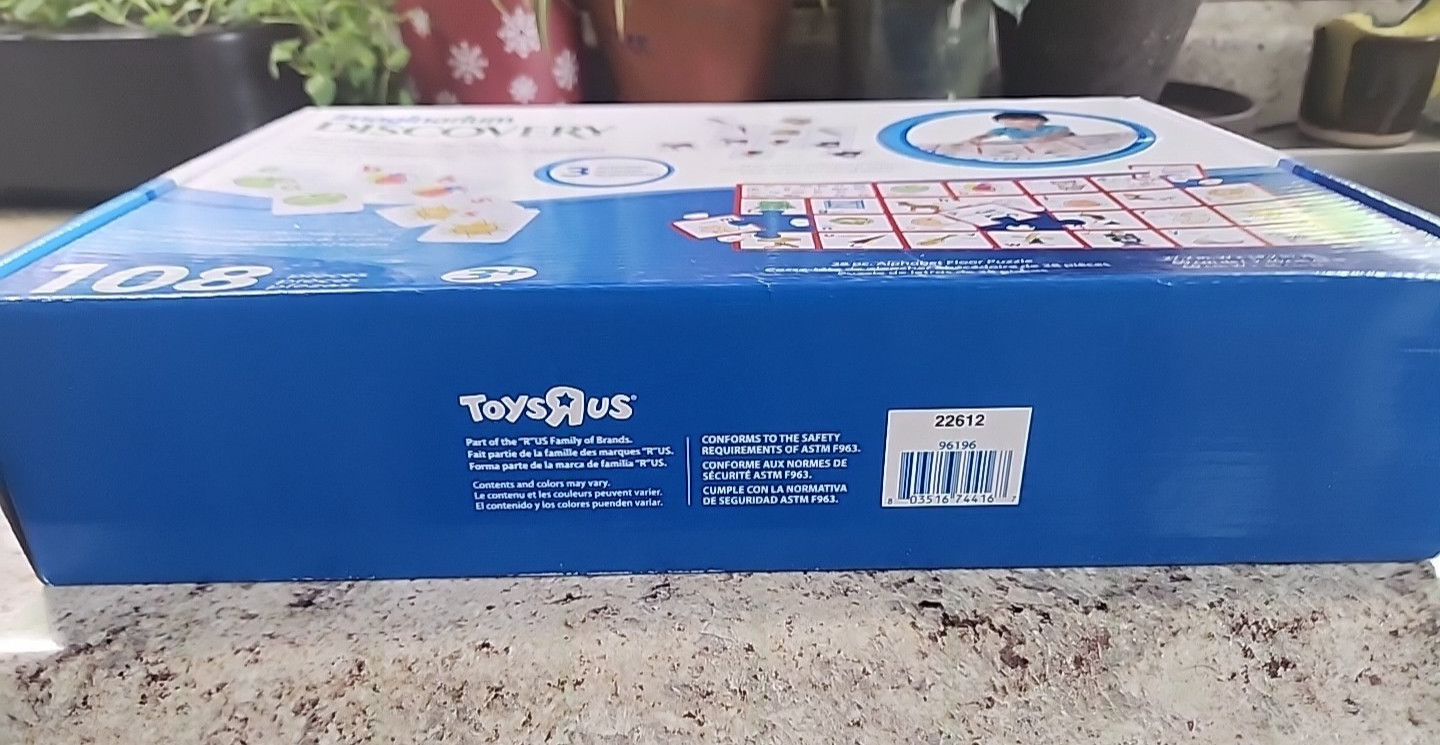 Imaginarium Discovery Alphabet Learning Pack 3+ Years of Age