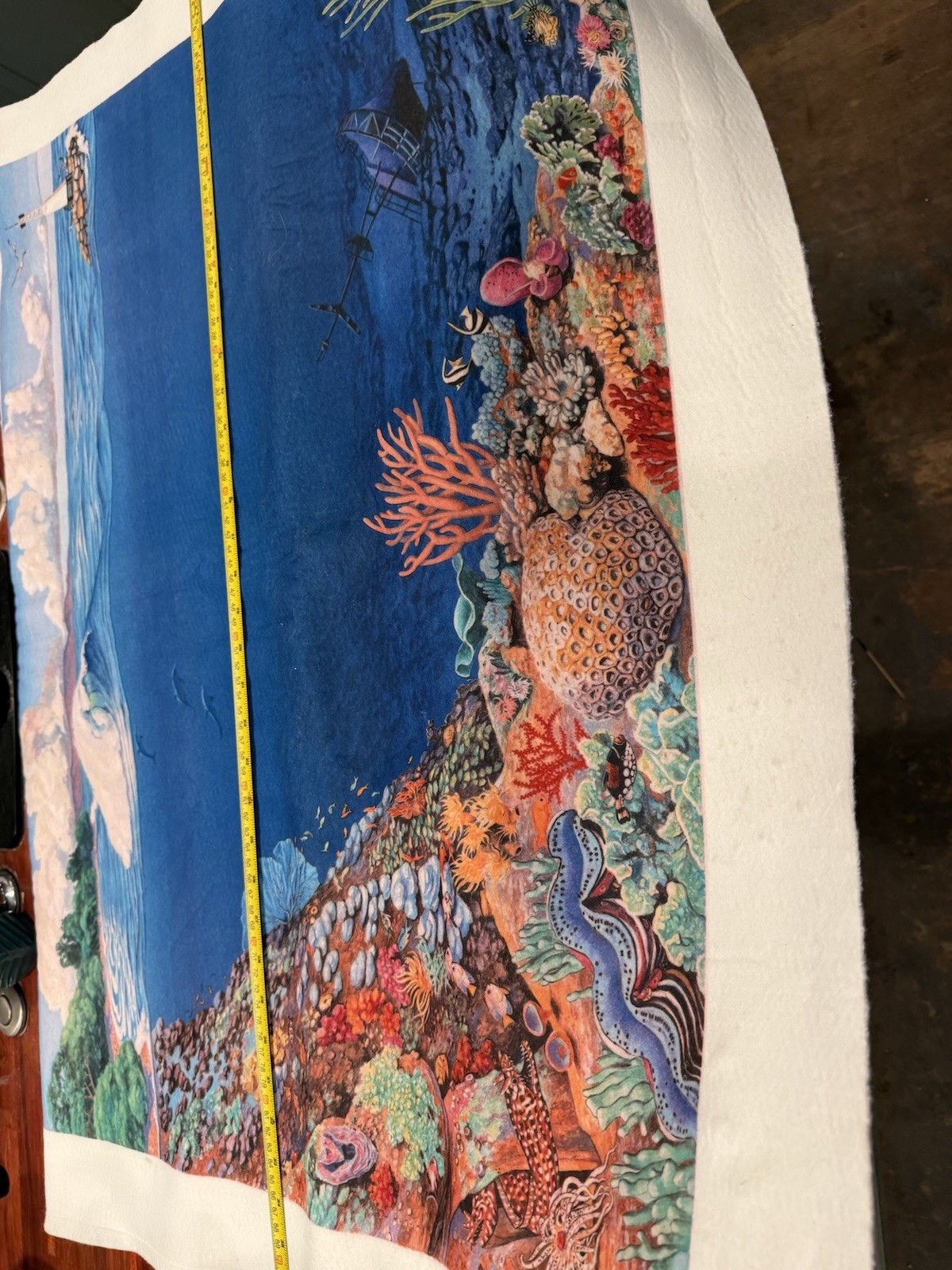 New Felt Board Story Telling Under the Sea 1996 Teacher educational Toy