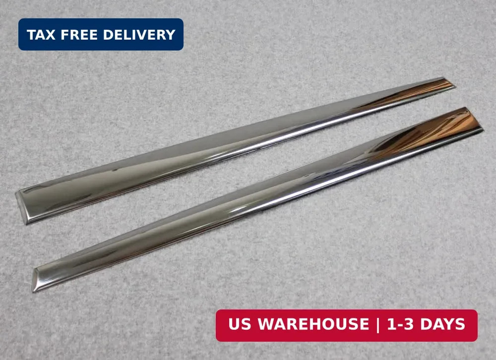Chrome Body Side Door Molding Trim For Honda CR-V CRV 2017-2022 Stainless Steel