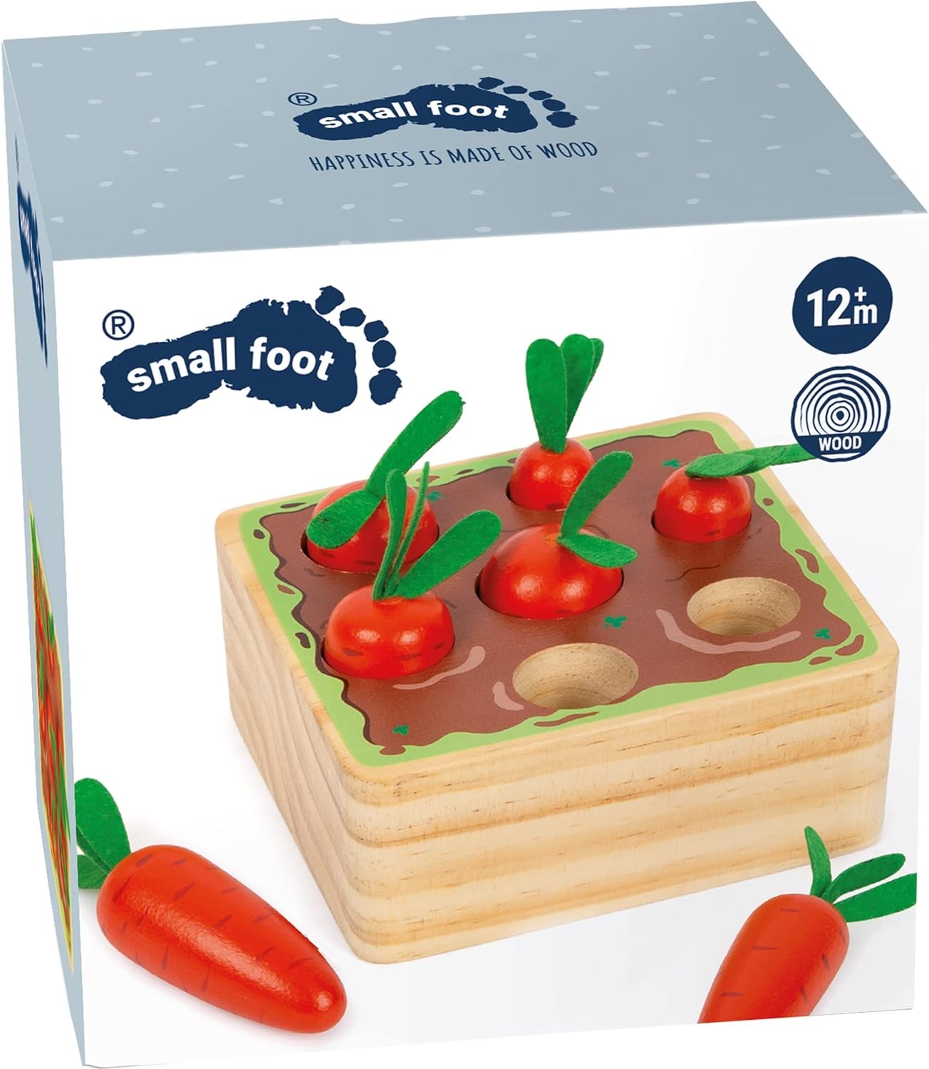 Small Foot 12212 Toys, Multicolored, approx. 13 x 13 x 7 cm