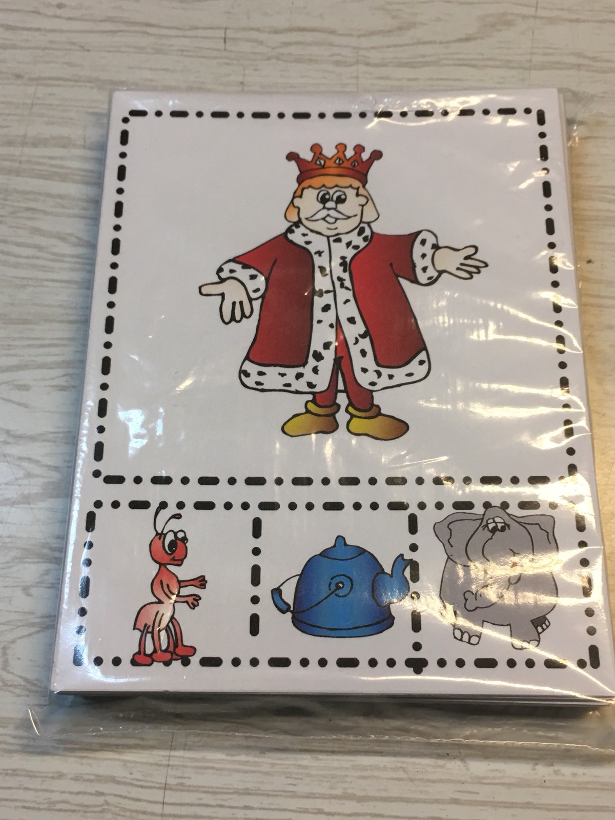 Beginning Sounds – 52 Clothes Pin Cards – Cards For Learning Centers