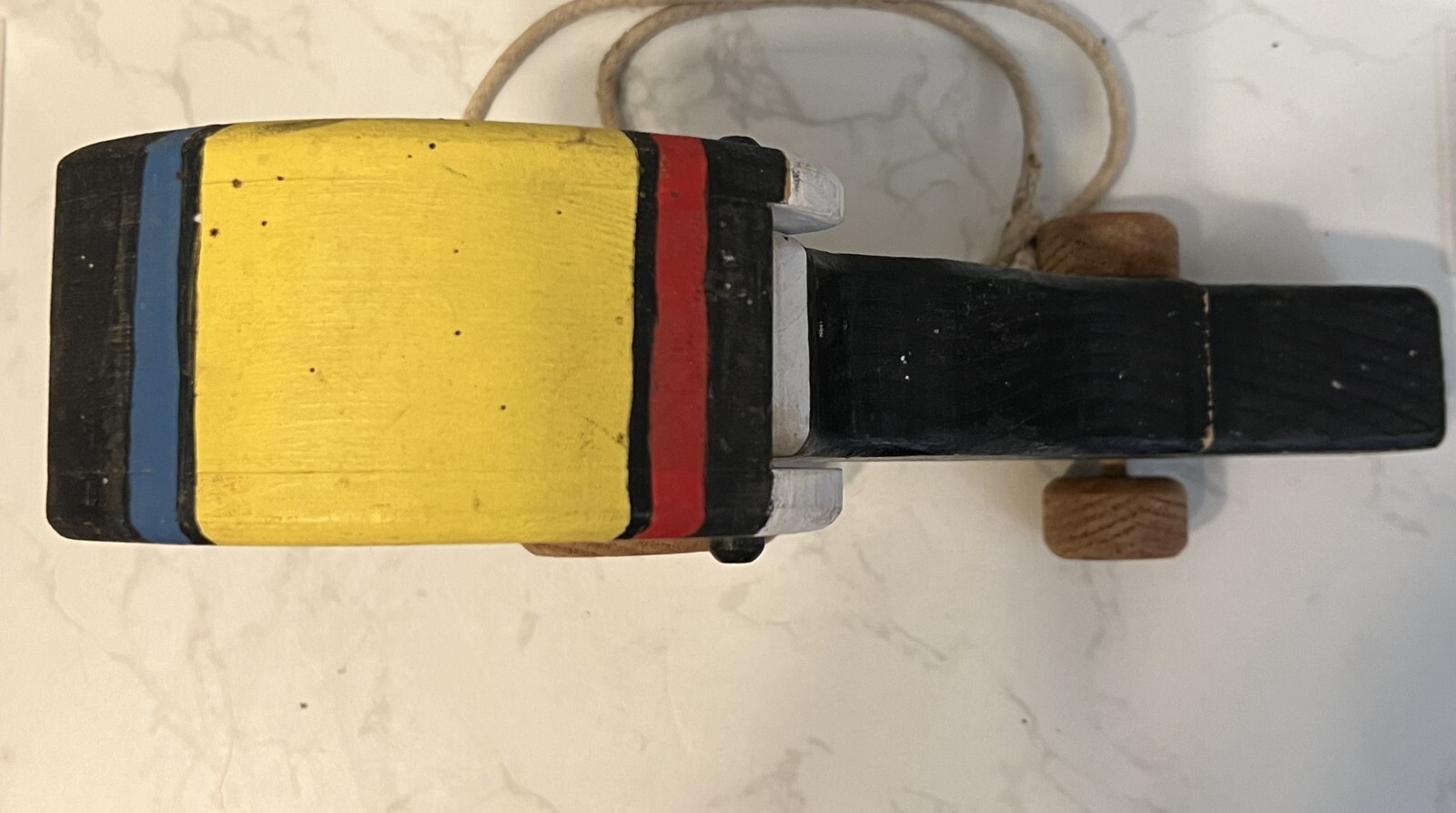 Unbranded Wooden Activity Toucan – Pull Along Toy 8″ Tall 10″ Long and 3″ Wide