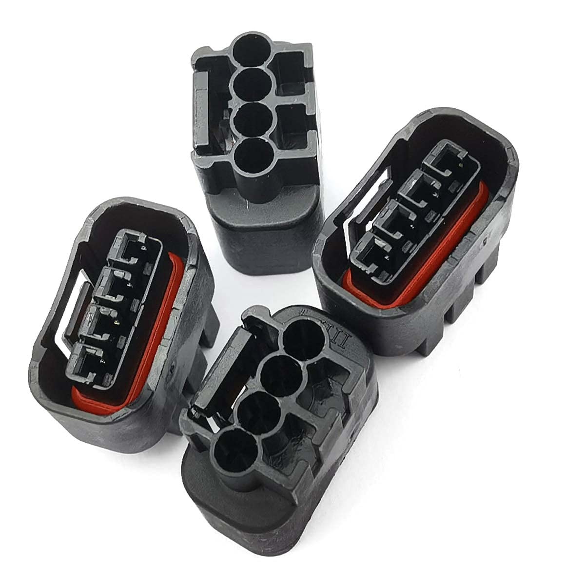DEVMO 4pcs Ignition Coil Plug Connector Compatible with 2000-2010 Toyota…