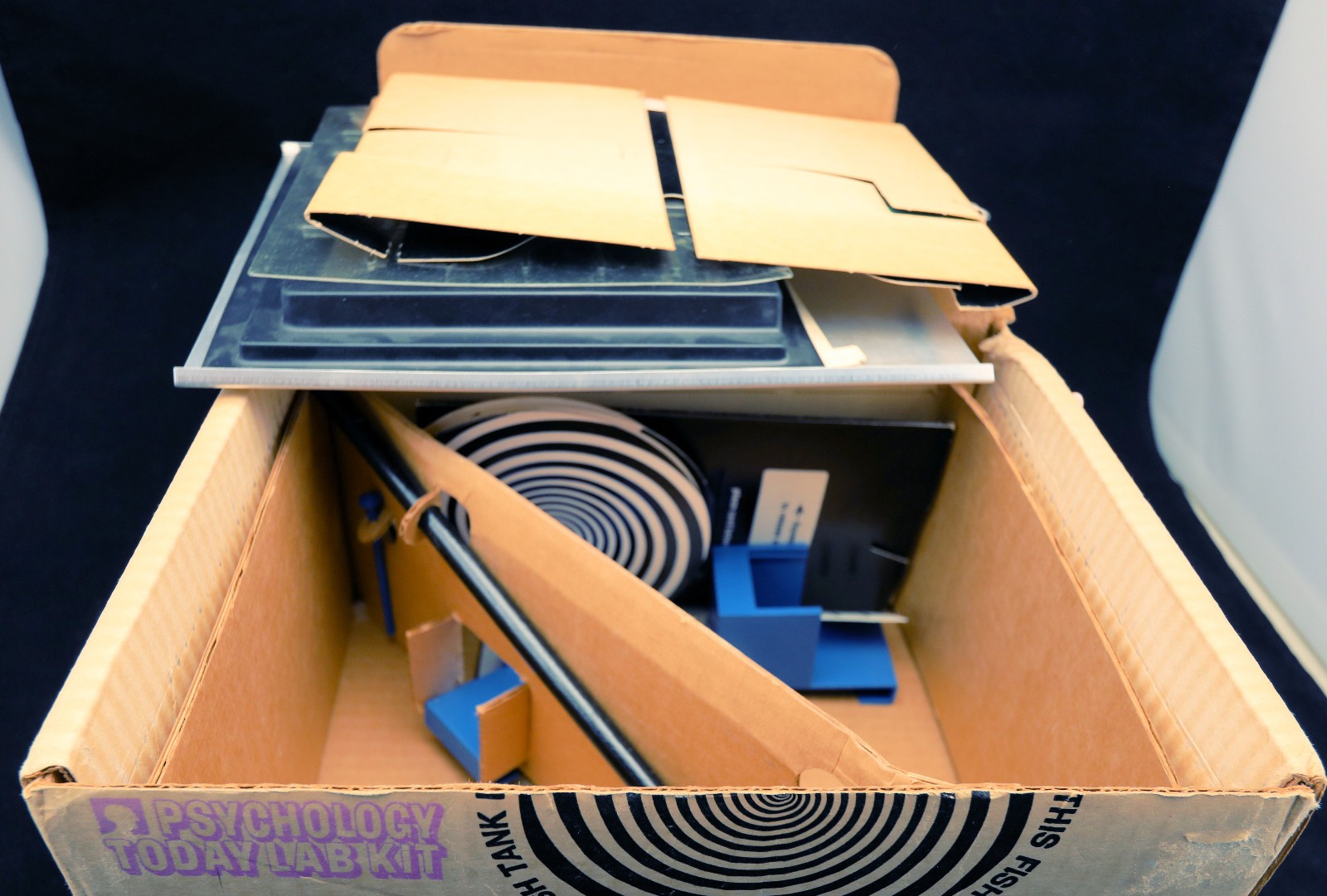 Psychology Today Lab Kit Educational Toy Performance Maze 1971