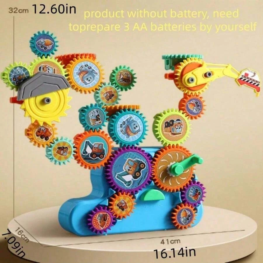 Educational Building Toys Set 20PCS Creative Learning Blocks For Kids Over 3
