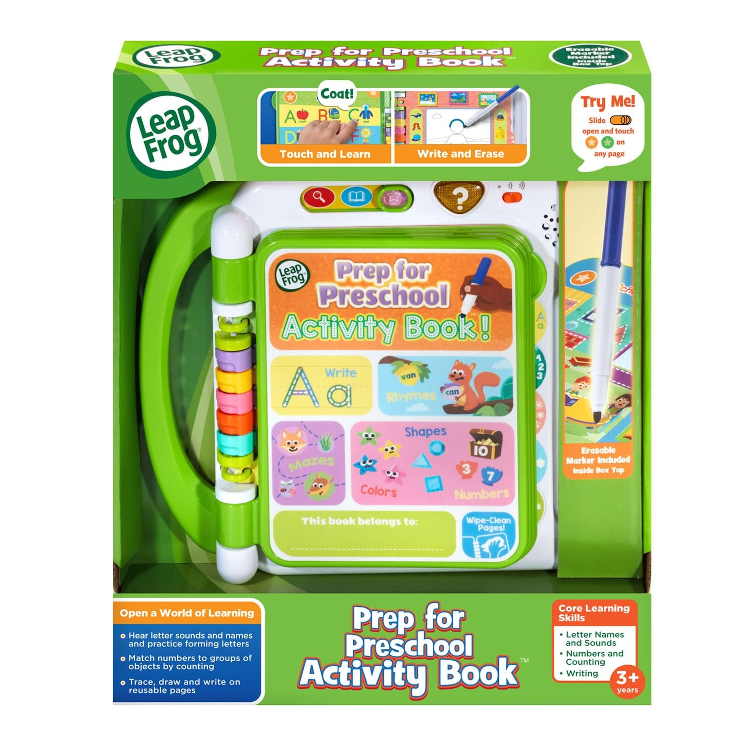 Prep for Preschool Activity Book