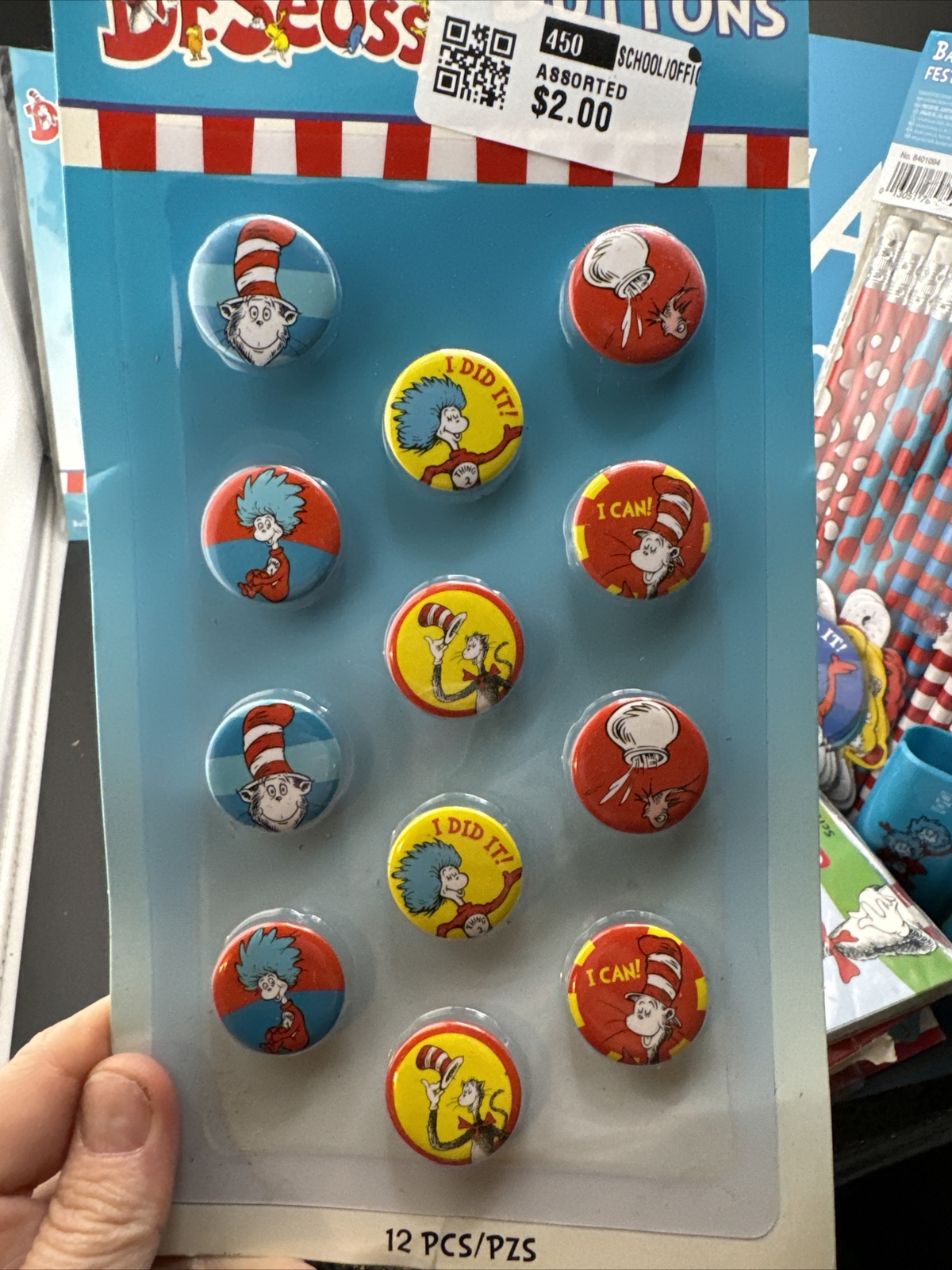 Teachers Dr. Seuss Reading Is Awesome Kit #2 – Classroom Literacy Set – Educatio