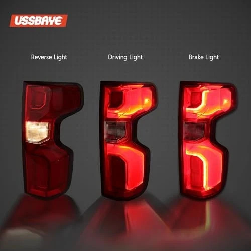 LED Tail Light Compatible with 2019 Right Passenger Side 19-25 Silverado LED