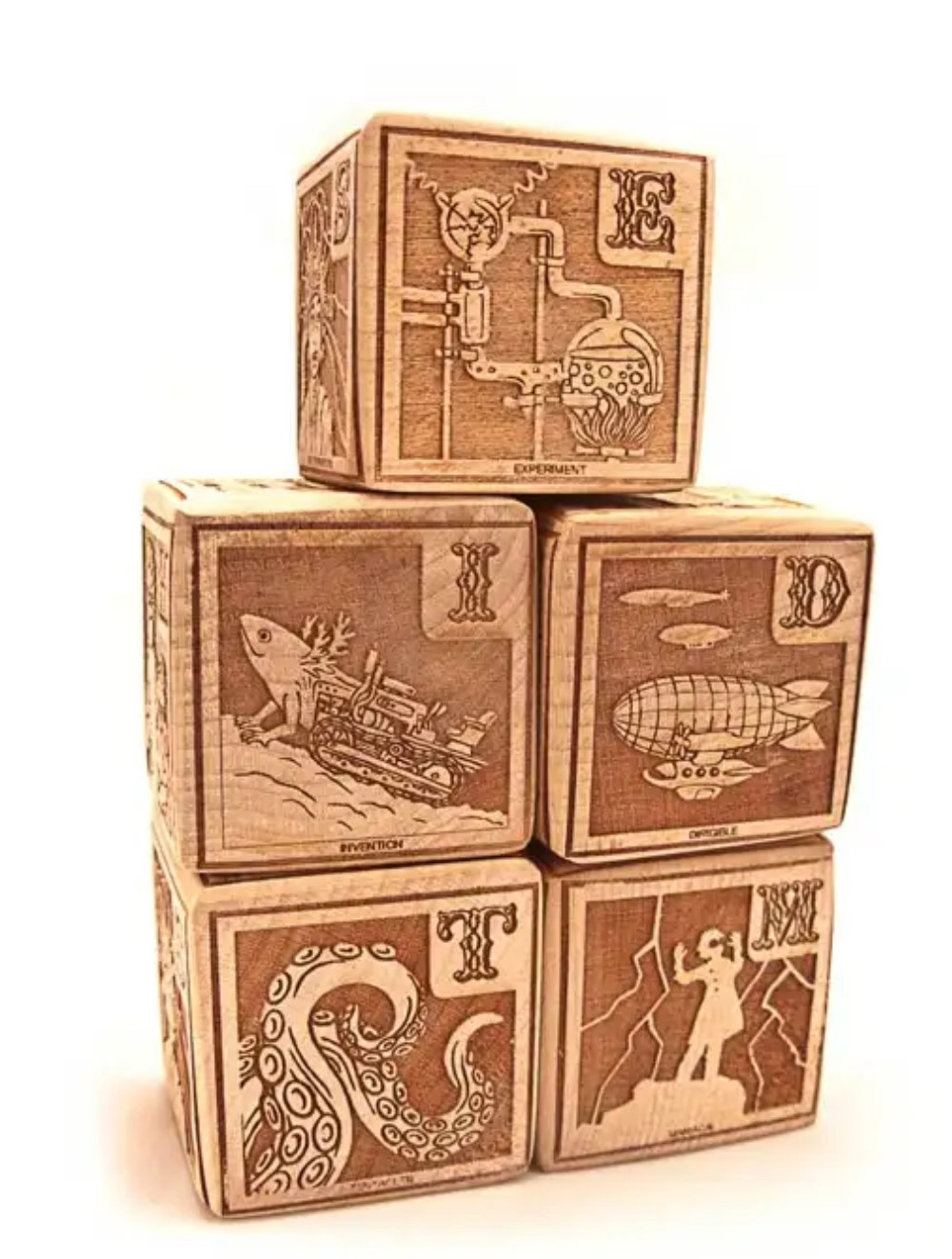Young Mad Scientist’s First Alphabet Blocks (Xylocopa) Andrew Waser 2008