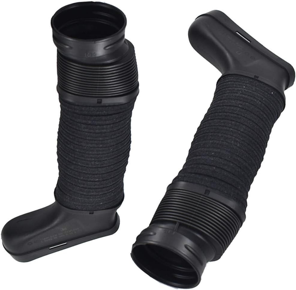 1 Pair Left+Right Side Air Intake Duct Hose Replacement for Mercedes C230 C26…