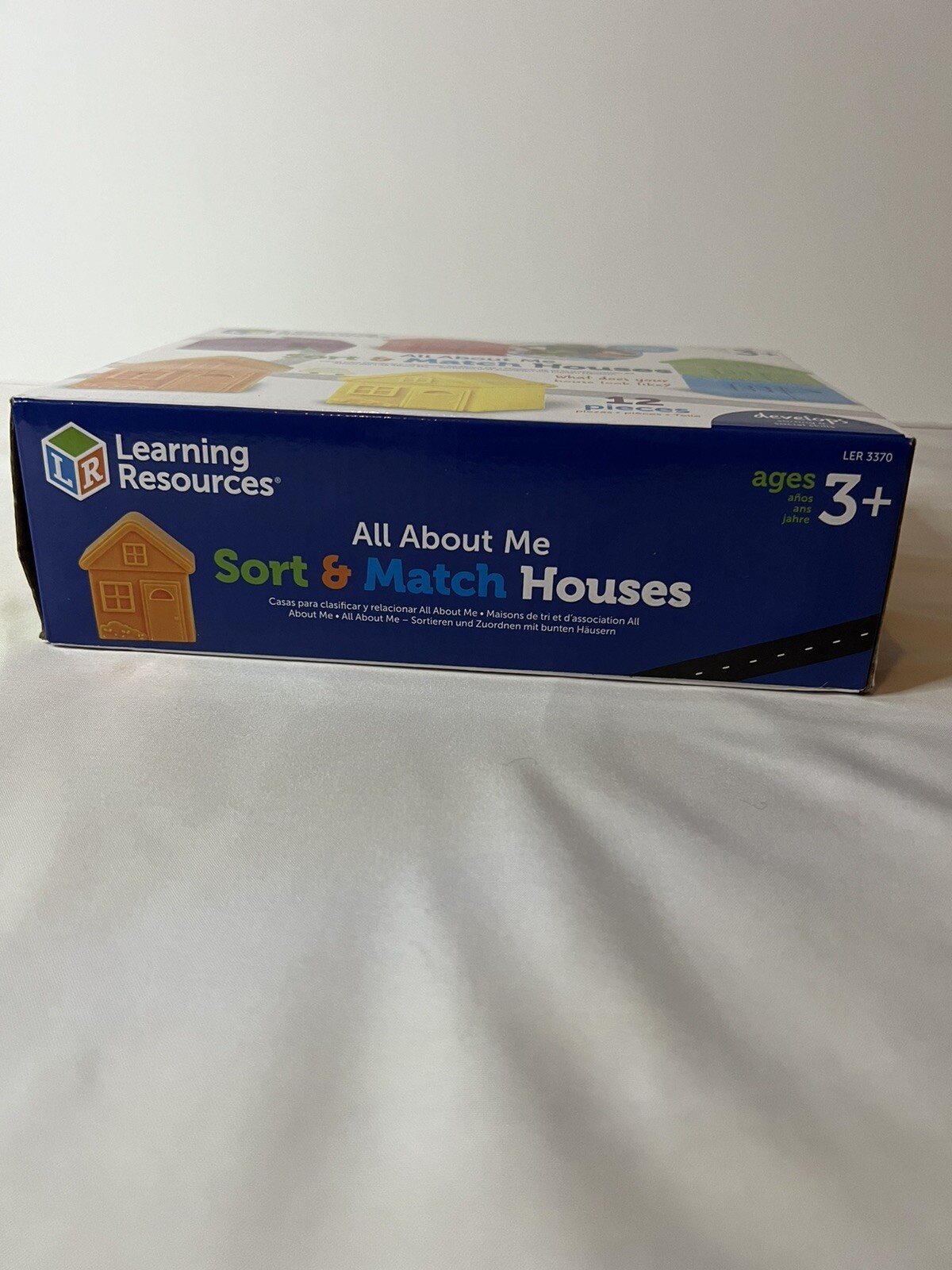 Learning Resources All About Me Sort & Match Houses, Set of 6 NEW