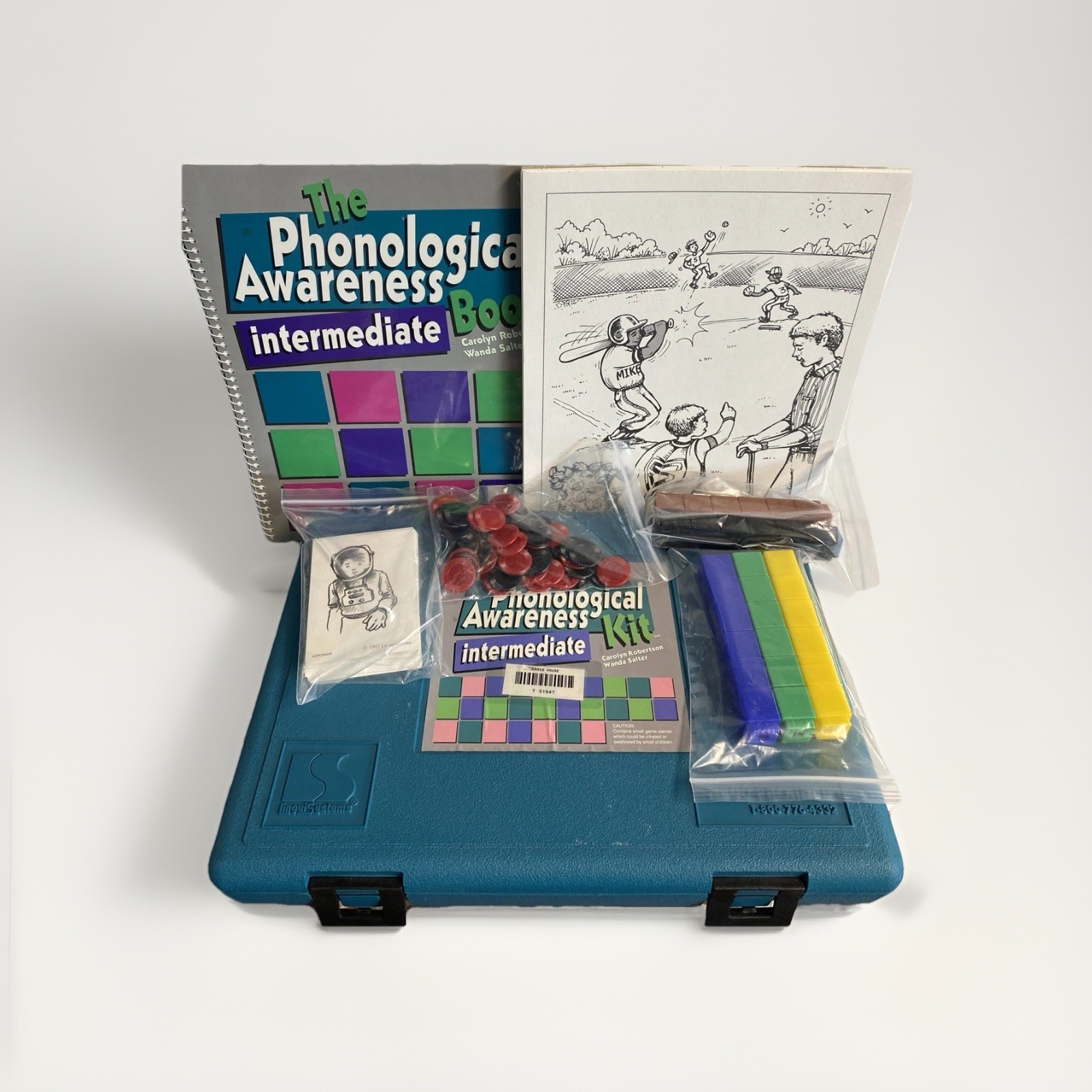 Linguisystems Educational Toy PAK Intermediate Phonological Awareness Kit As Is