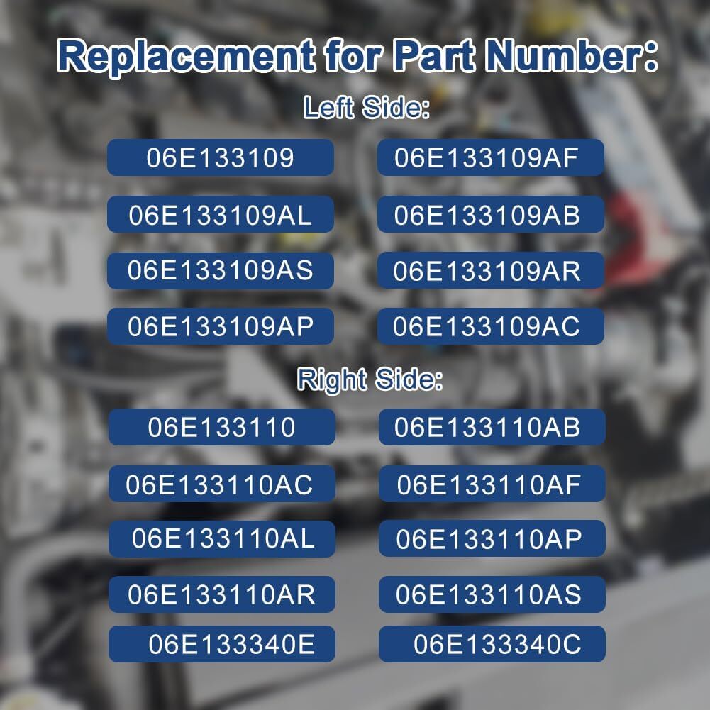 Intake Manifold Compatible with Audi S4 S5 A6 A7 Q5 Q7 V6 3.0 TSI 2010-2016 Left