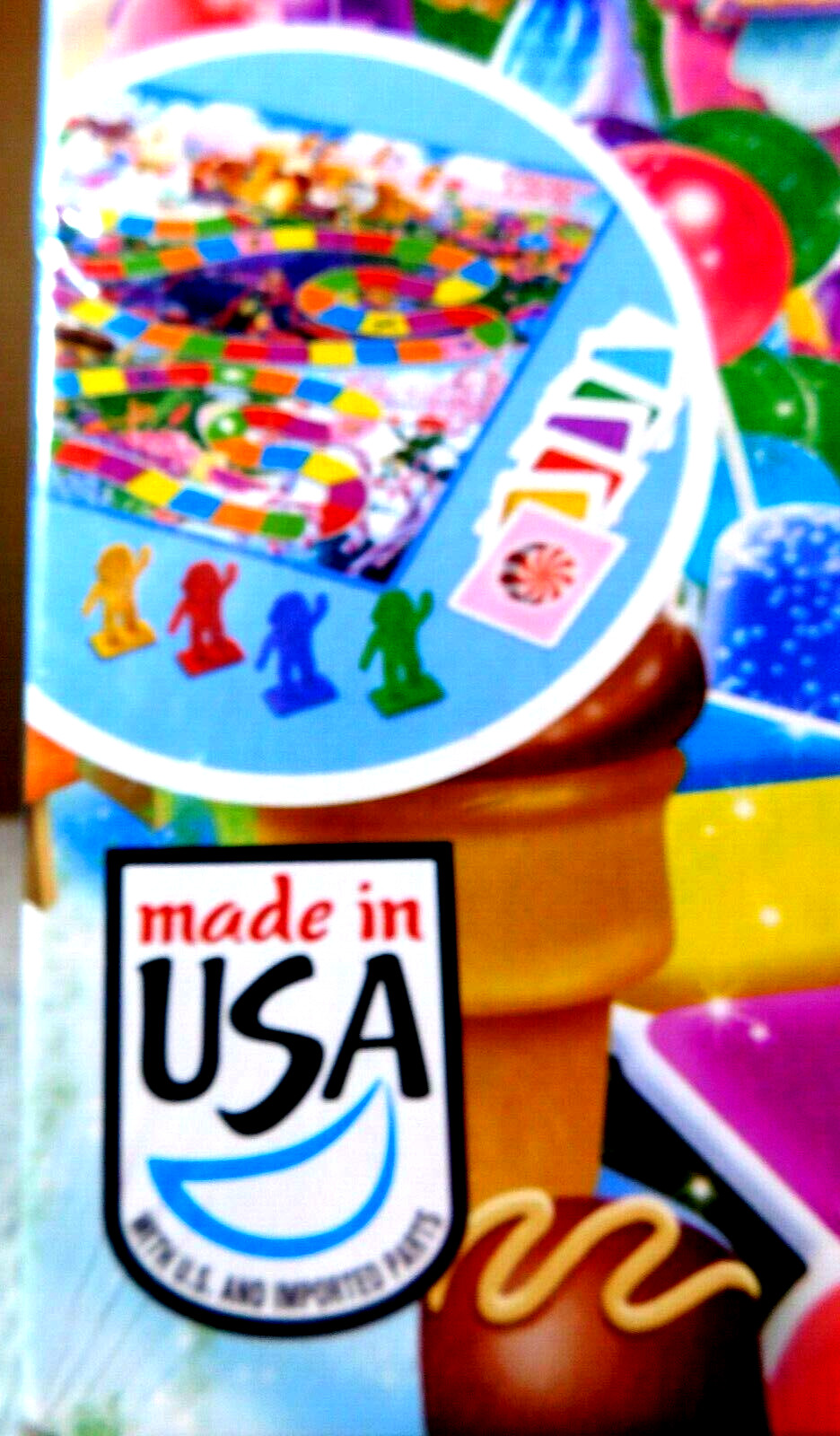 Hasbro~Gaming Candy Land Board Game NEW!!
