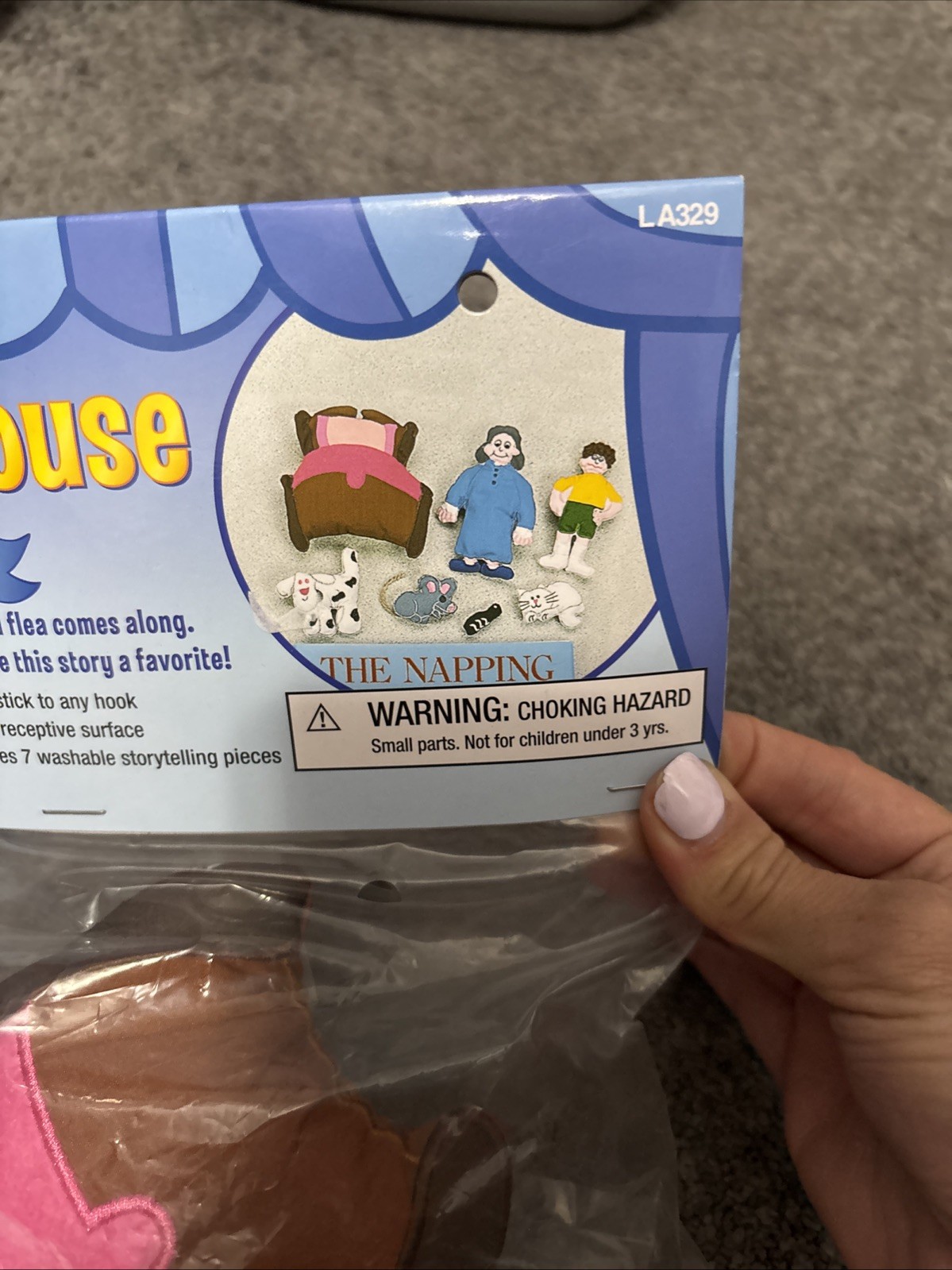 NEW Lakeshore The Napping House Storytelling Kit