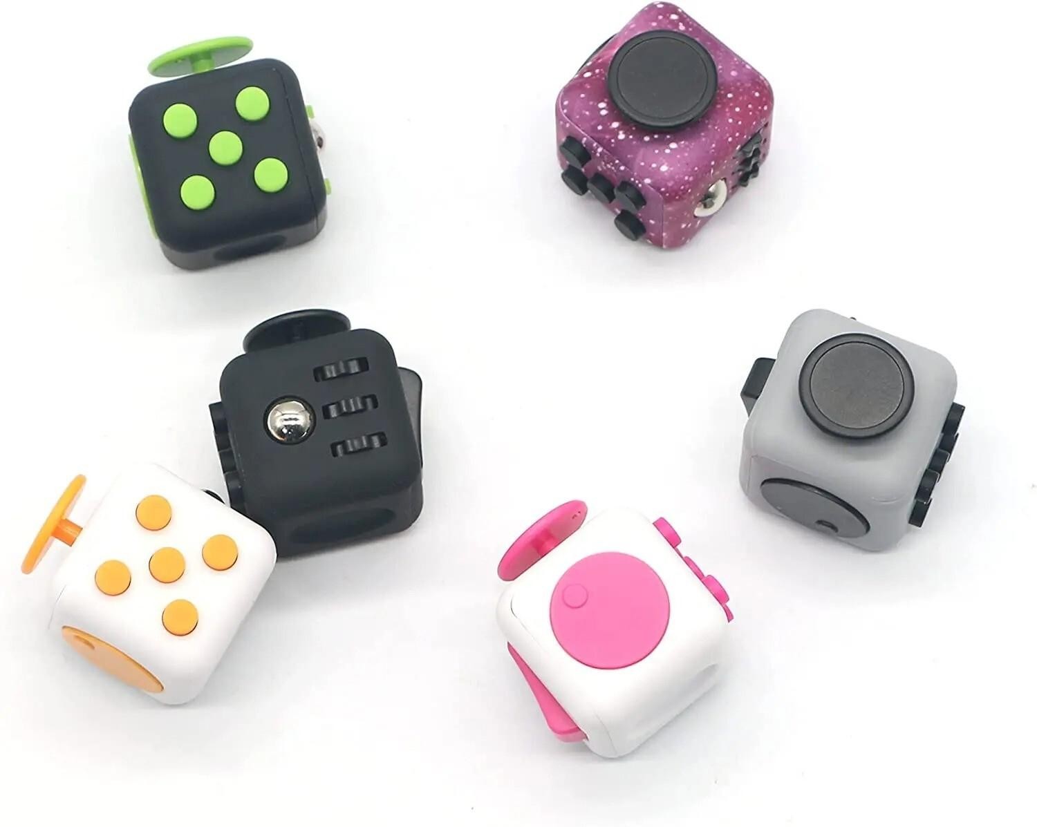 Infinity Cube Fidget Toy Stress Relief Desk Toy for Kids & Adults Sensory Cube