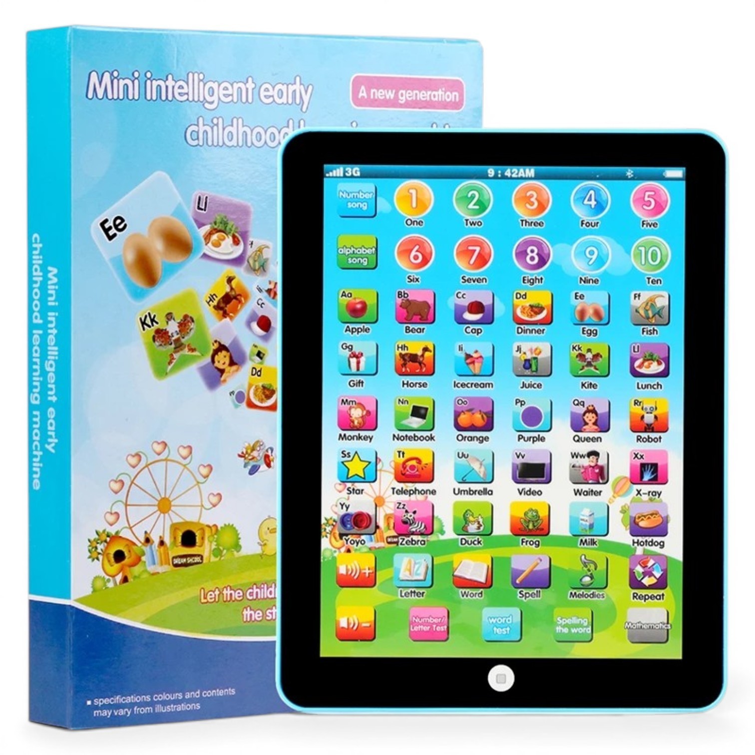 Educational Learning Toys for Kidd Toddlers Kindergarten 2 3 4 5 6 7 Years Olds