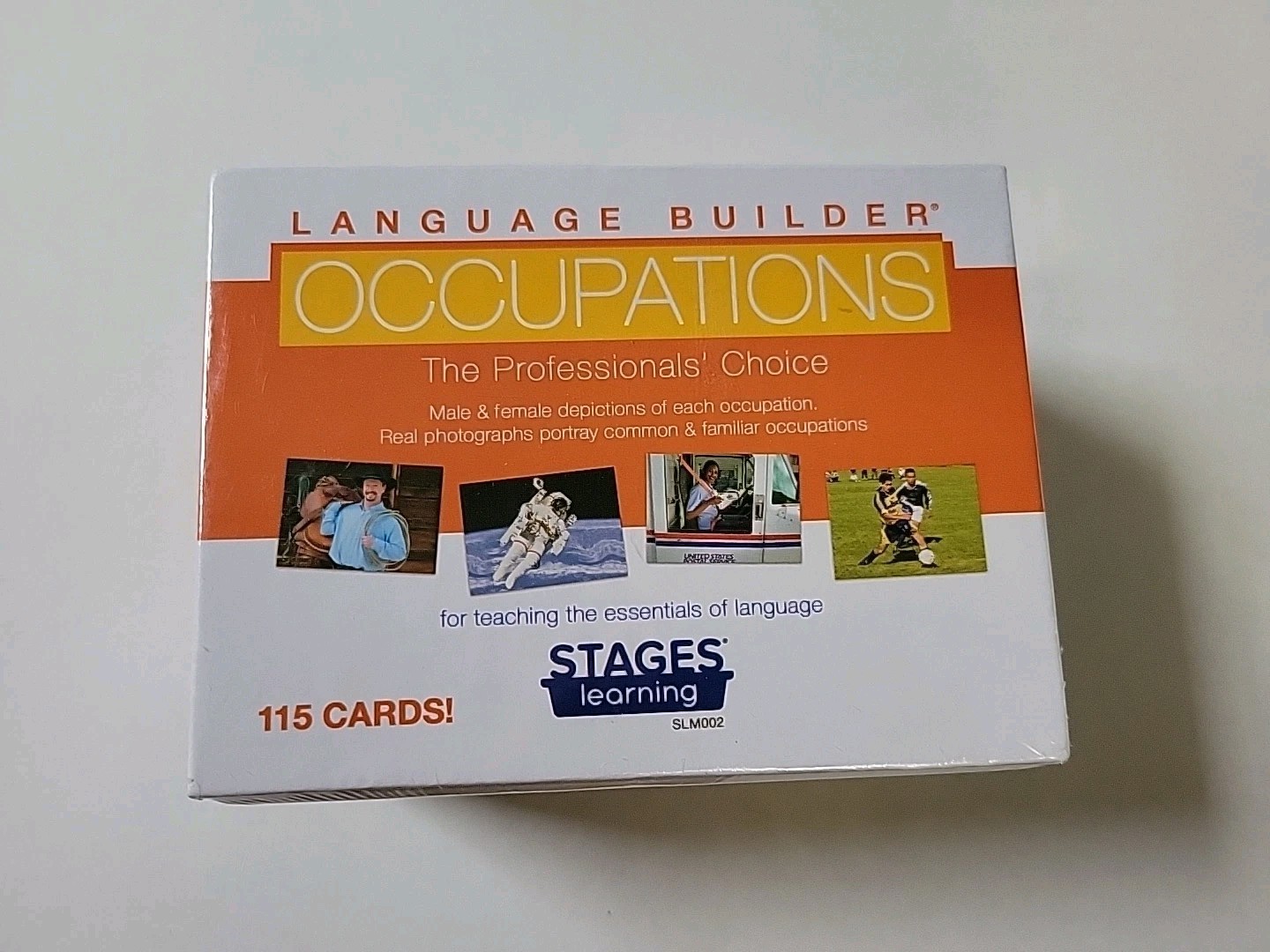 New Stages Learning Materials Language Builder – OCCUPATION CARDS