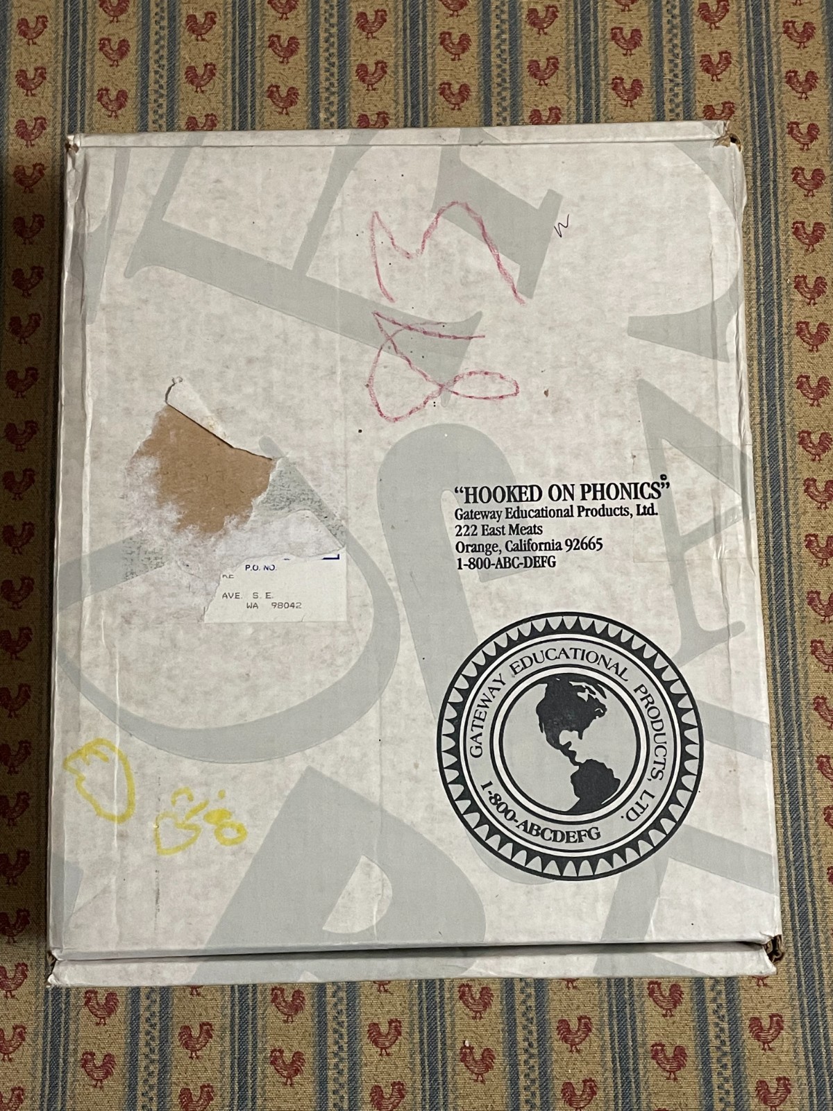 Hooked On Phonics Cassette Tapes Boxset Books