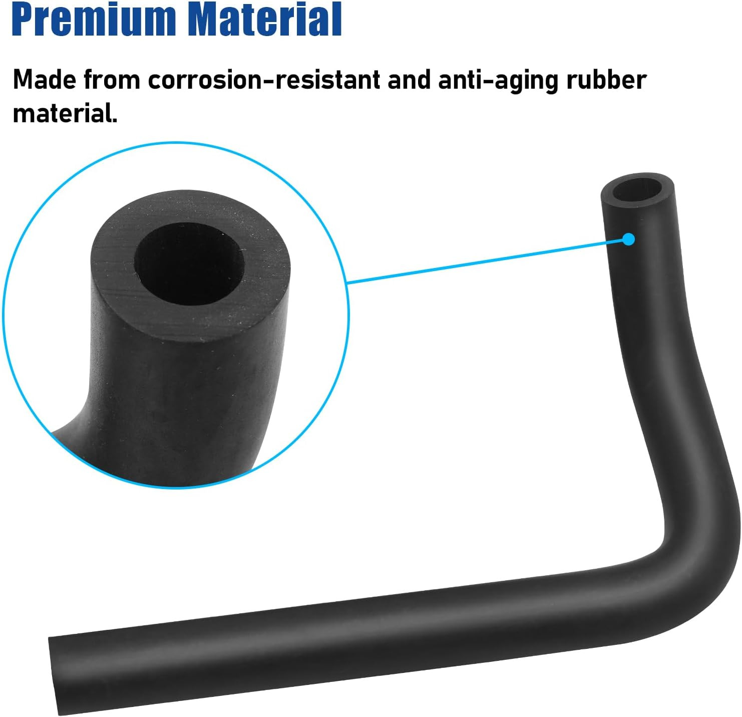 Jaronx 3PCS Breather Hoses Compatible with Nissan Pathfinder 2005-2012 | Frontie