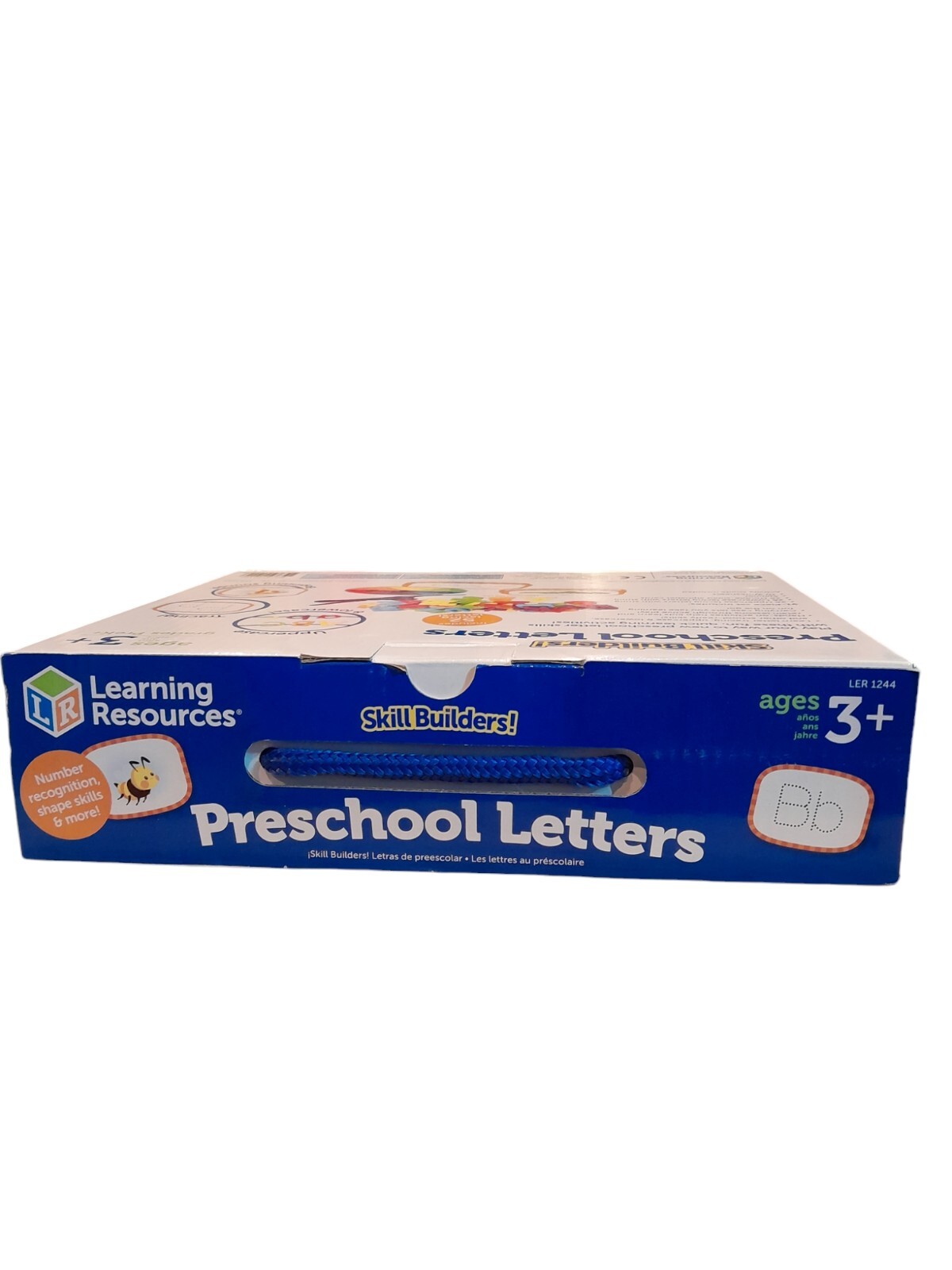 Learning Resources Skill Builders! Preschool Letters Multicolor (LER1244)