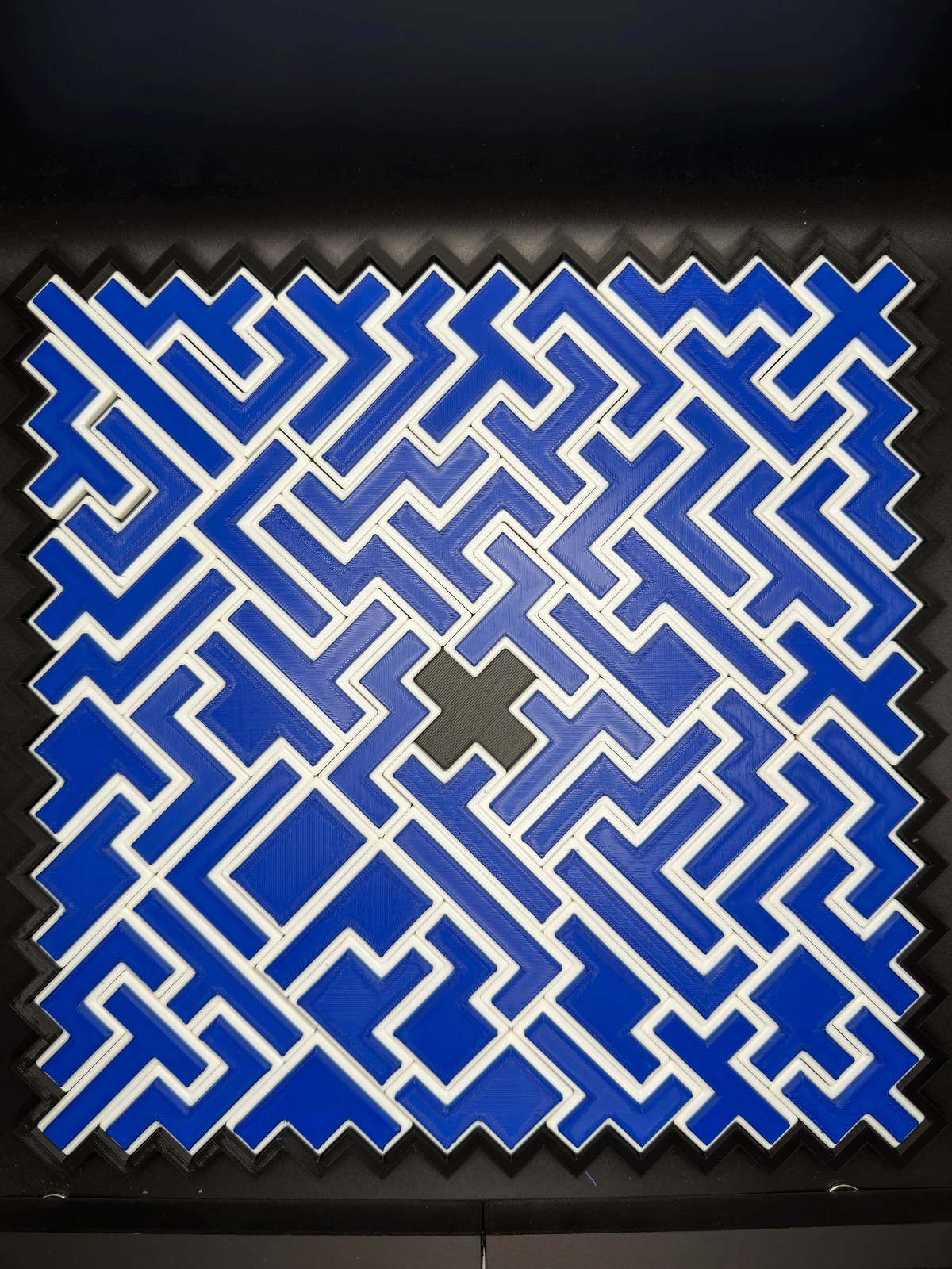 One-Sided Hexominoes Puzzle | 60 Piece Mathematical Packing Challenge |