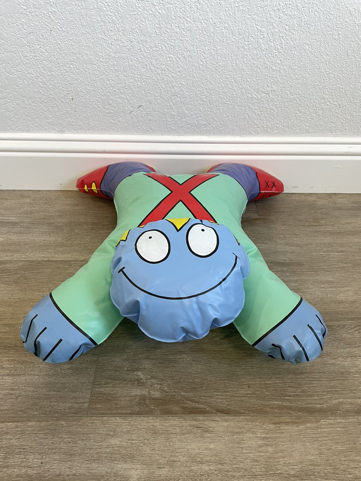New Letter X The Letter People Educational Inflatable Huggables 20 inch size 20″