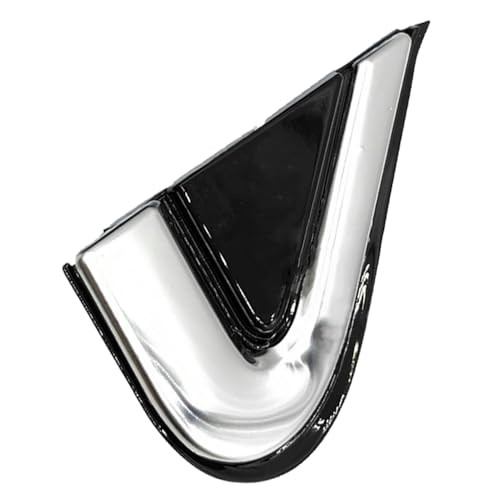 Front Right Black Exterior Garnish Pillar Pillar Corner Right Passenger Side